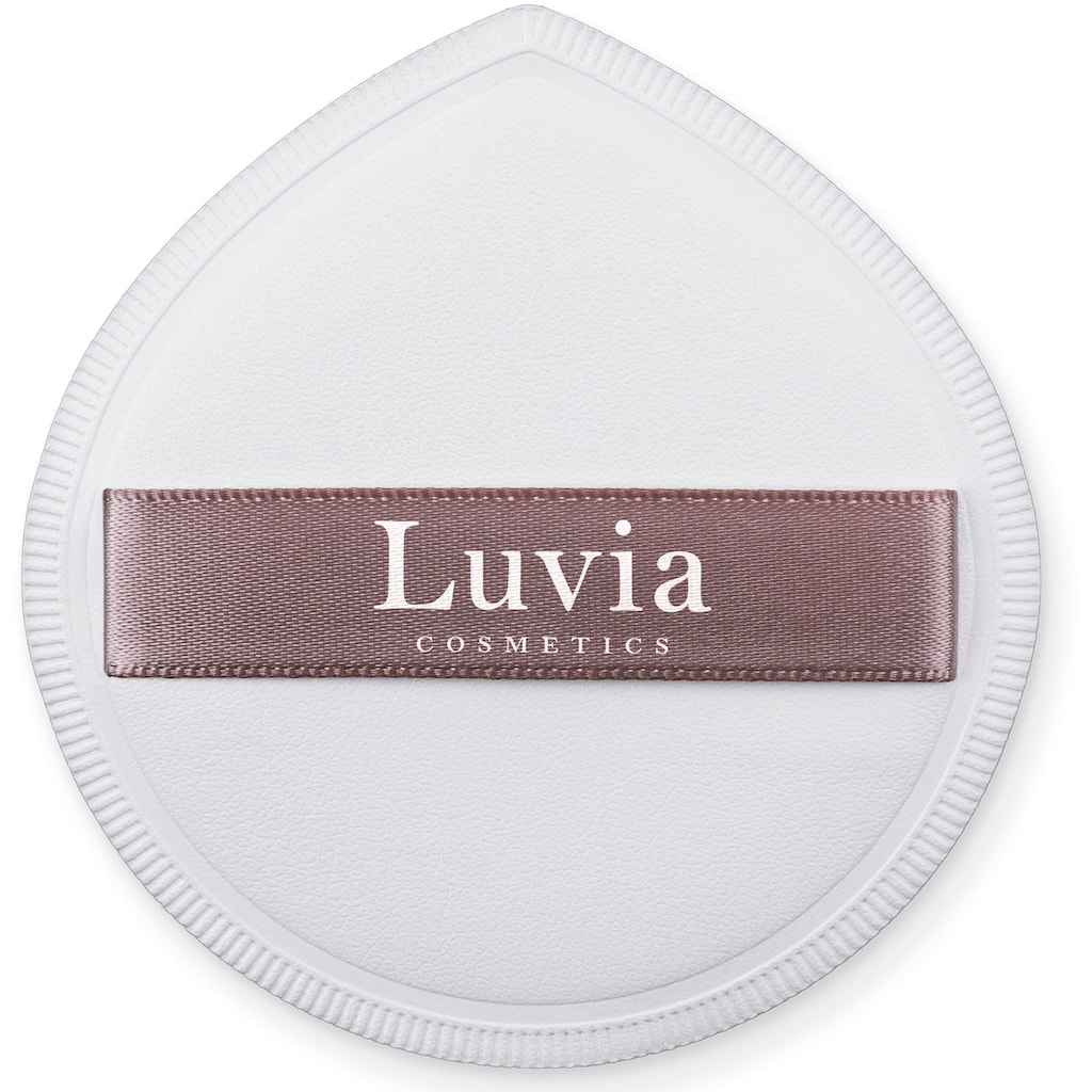 Luvia Cosmetics Puderquaste »The Puffys - Duo Puff Kit - Elegance/Candy«, (Spar-Set, 2 tlg., Set aus Puderquaste und Kosmetikschwamm Pad), Das ultimative Duo für ein perfektes Finish