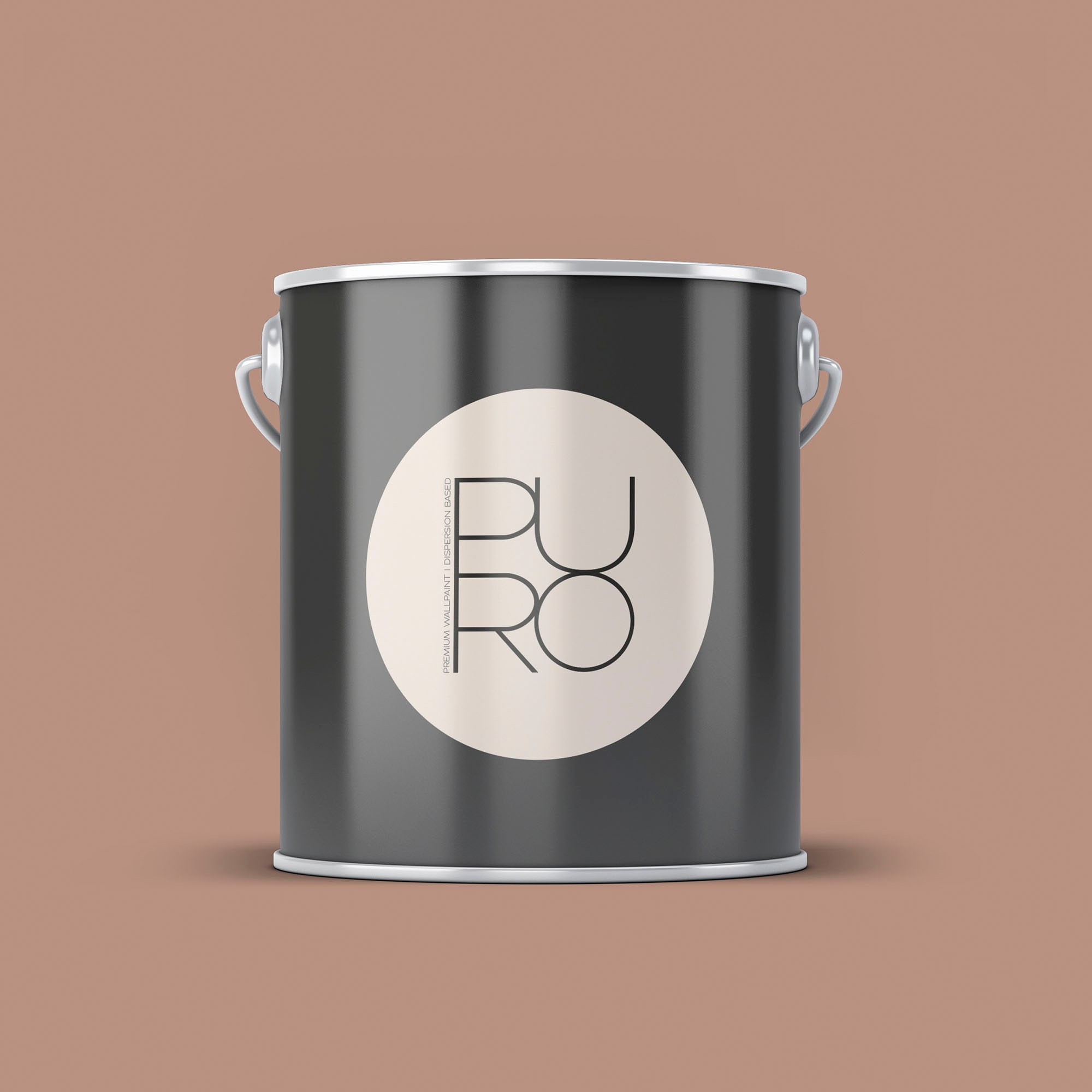 A.S. Création Wandfarbe »Premium Innenwandfarbe PURO Tuchmatt rosy beige« ideal für Wohnzimmer, Schlafzimmer, Flur und Küche, Farbwelt Beige