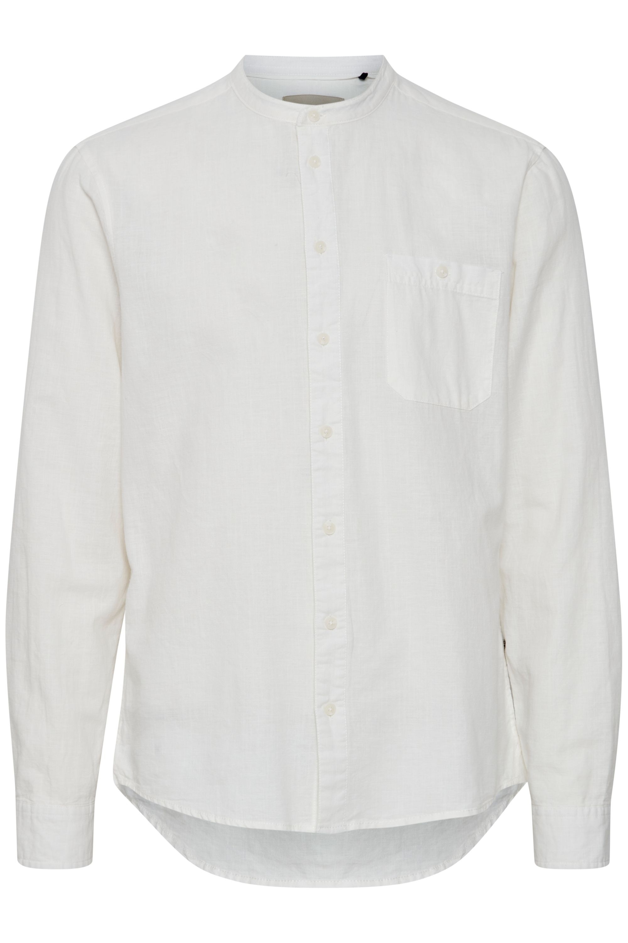 Blend Langarmhemd "BHShirt" Langarmhemd aus Leinenmix günstig online kaufen