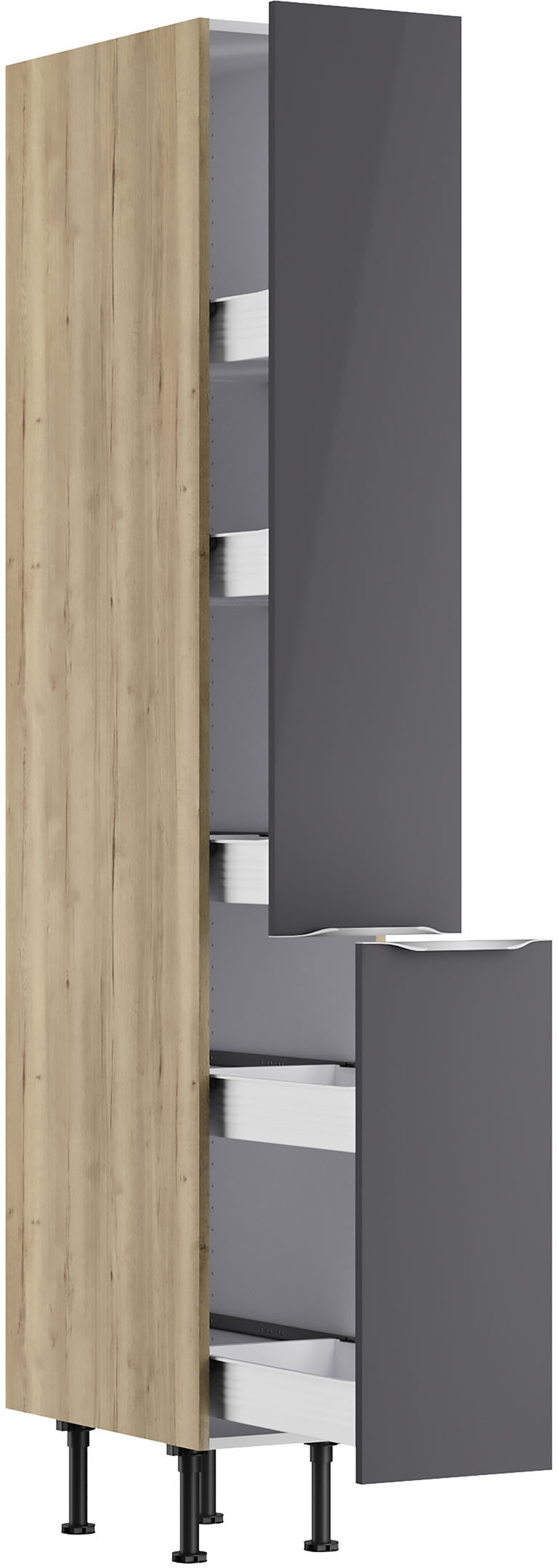 Thumbnail - KOCHSTATION Apothekerschrank "KS-Aken"