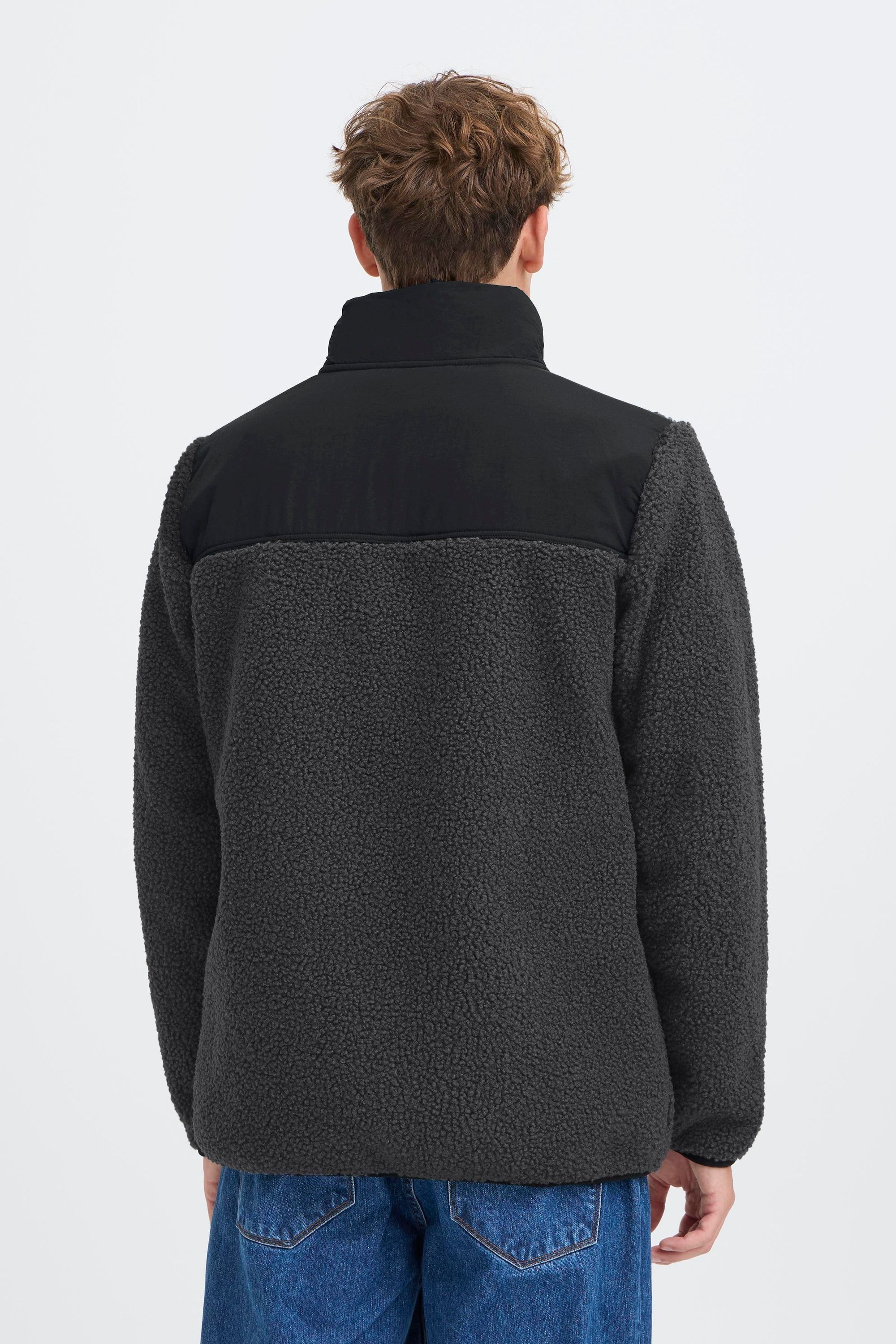 North Bend Plüschjacke »Plüschjacke NBGalonne M Teddy Jacket«