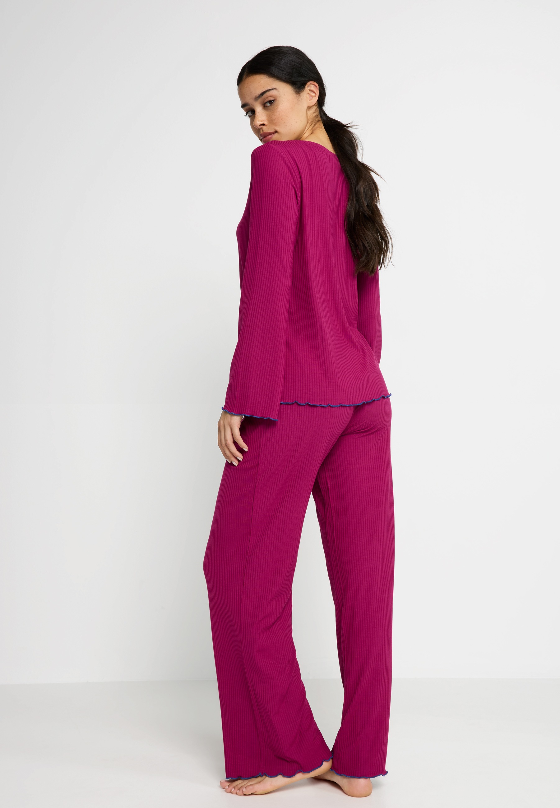 LSCN by LASCANA Pyjama, (Set, 2 tlg.) günstig online kaufen