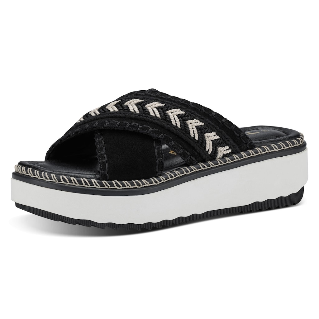 Tamaris Pantolette mit breiter Bandage Tamaris Pantolette mit breiter Bandage