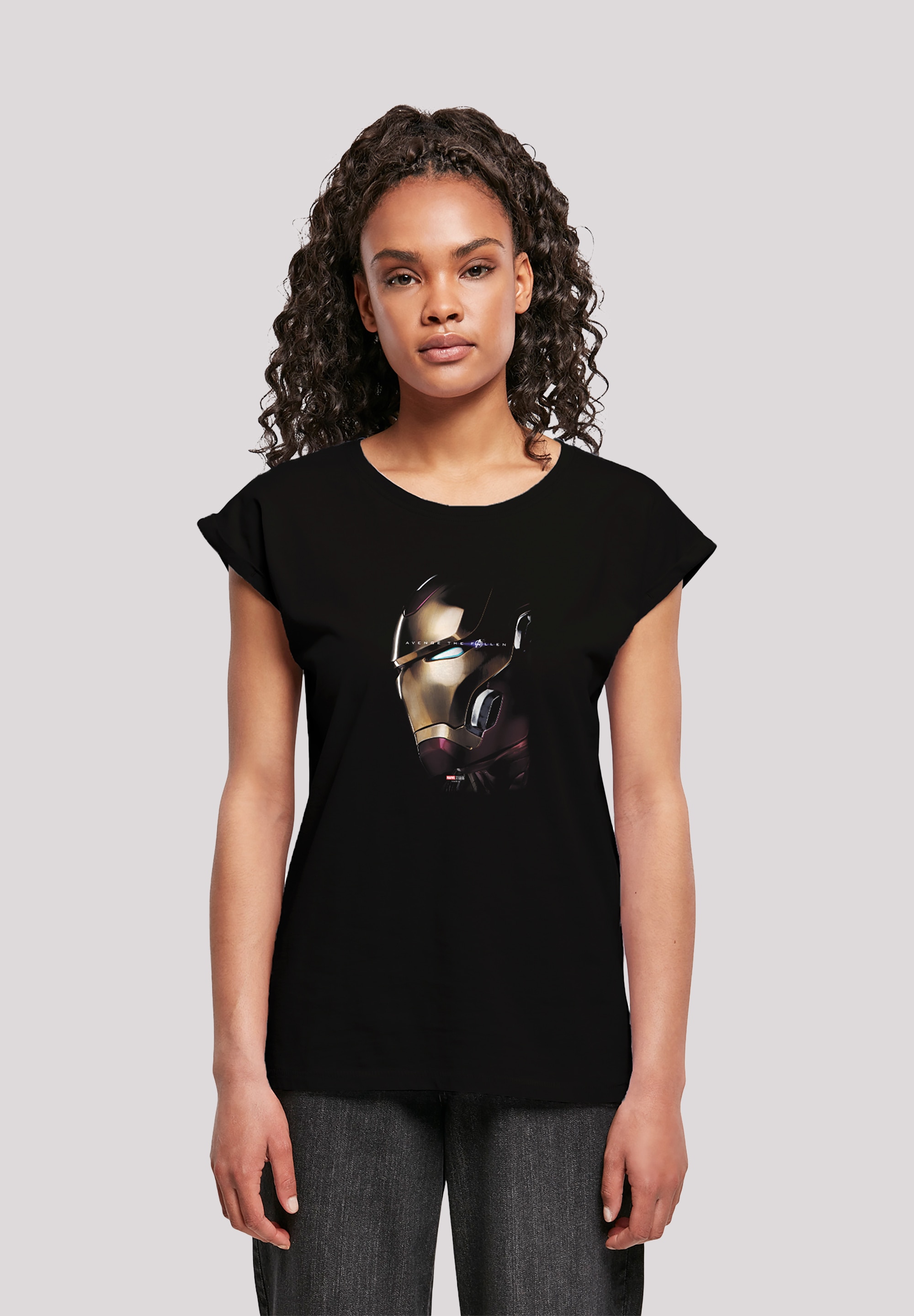 T-Shirt »Marvel Avengers Endgame Avenge The Fallen Iron Man«, Damen,Premium...