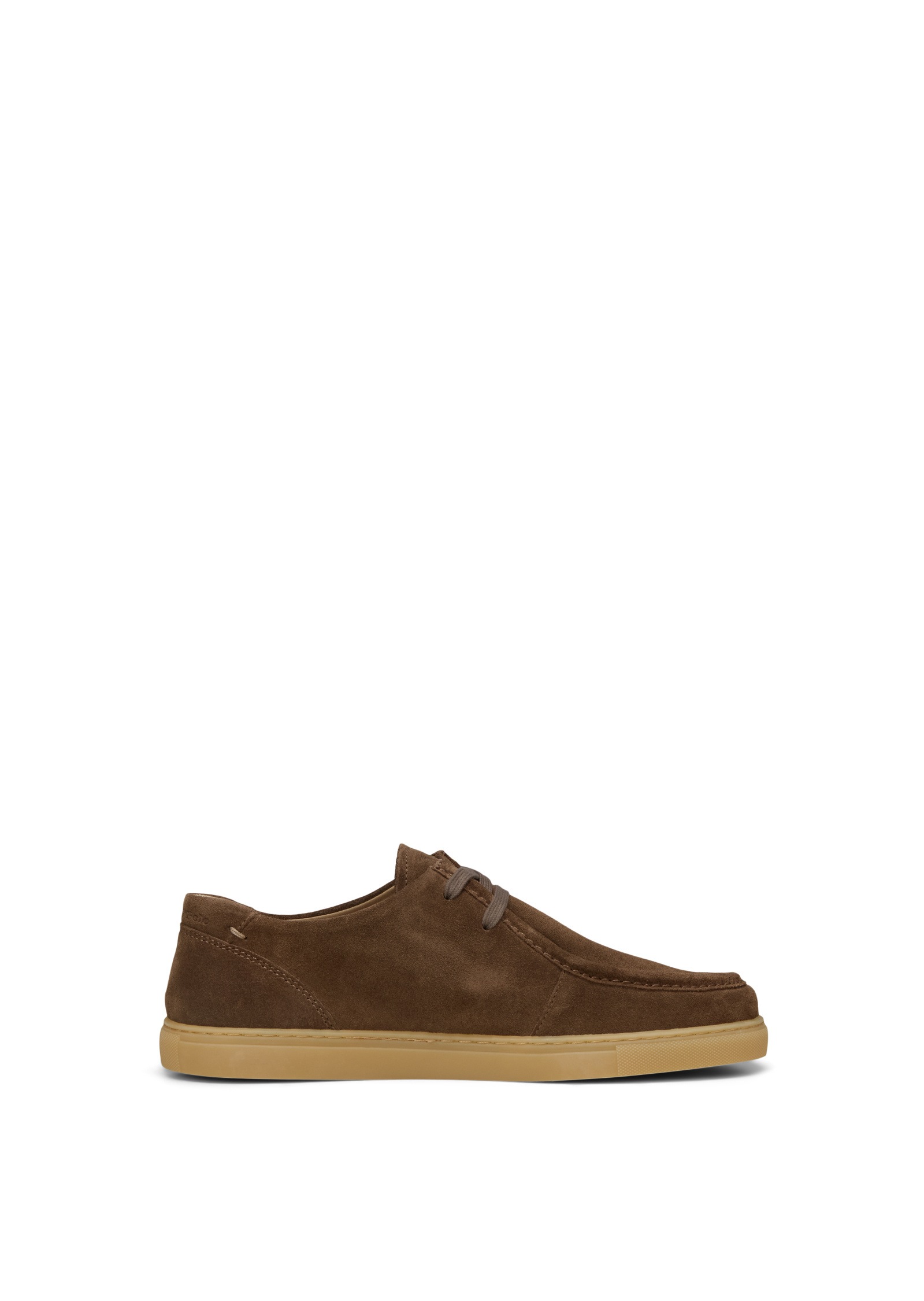 Marc O'Polo Sneaker Veloursleder Taupe 42 10