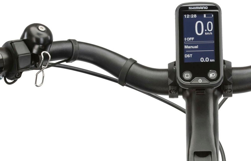 Kross E-Bike »E-Citybike Sentio Hybrid 3.0 28 Zoll braun«, 7 Gang, Shimano, DEORE T6000, Mittelmotor 250 W