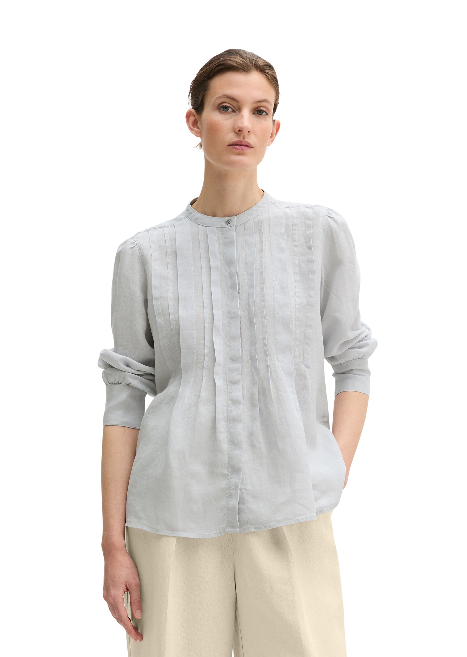 Marc OPolo Langarmbluse "mit natürlich kühlender Funktion" günstig online kaufen