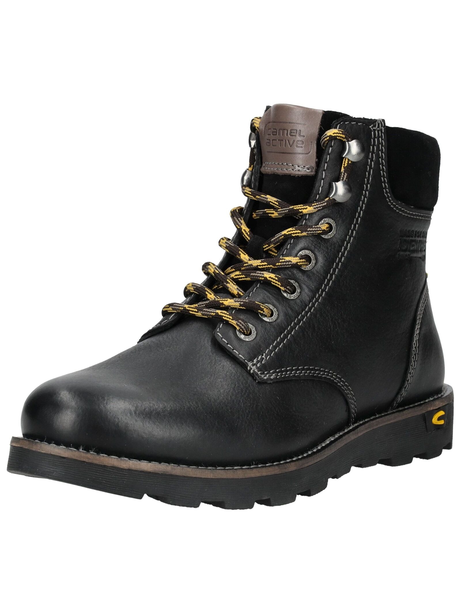 camel active Schnürstiefelette "camel active Stiefelette Leder" günstig online kaufen