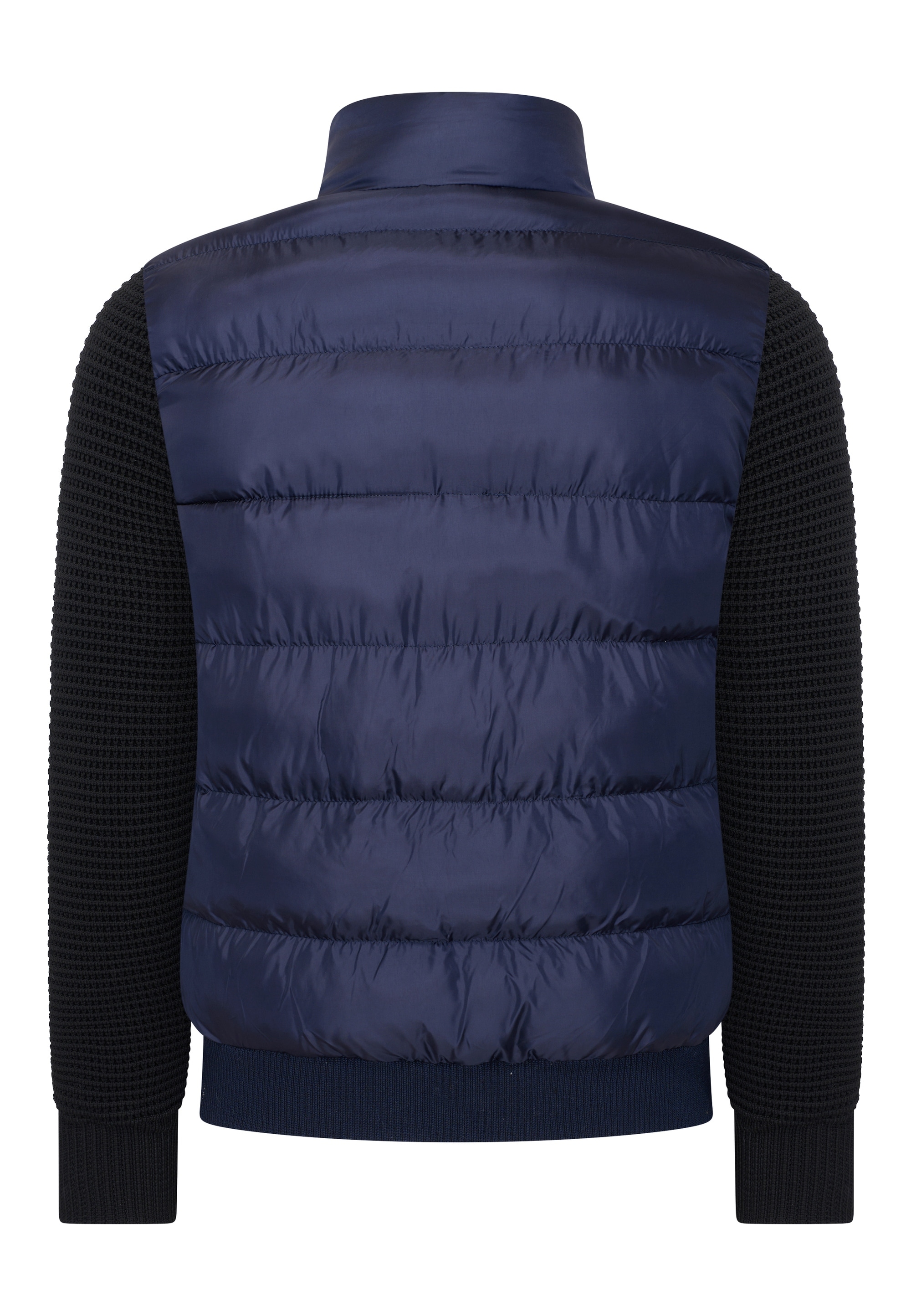 Rusty Neal Steppjacke »Uni« mit Strickärmeln im College-Look