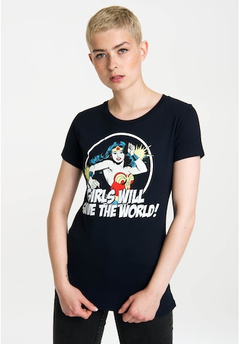 T-Shirt »Wonder Woman«, mit tollem Statement-Print