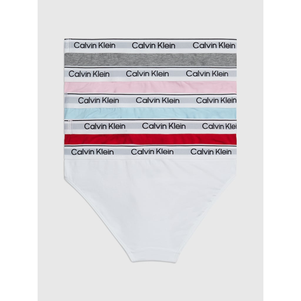 Calvin Klein Underwear Bikinislip »5PK BIKINI«, (Packung, 5 St., 5er), Kinder bis 16 Jahren