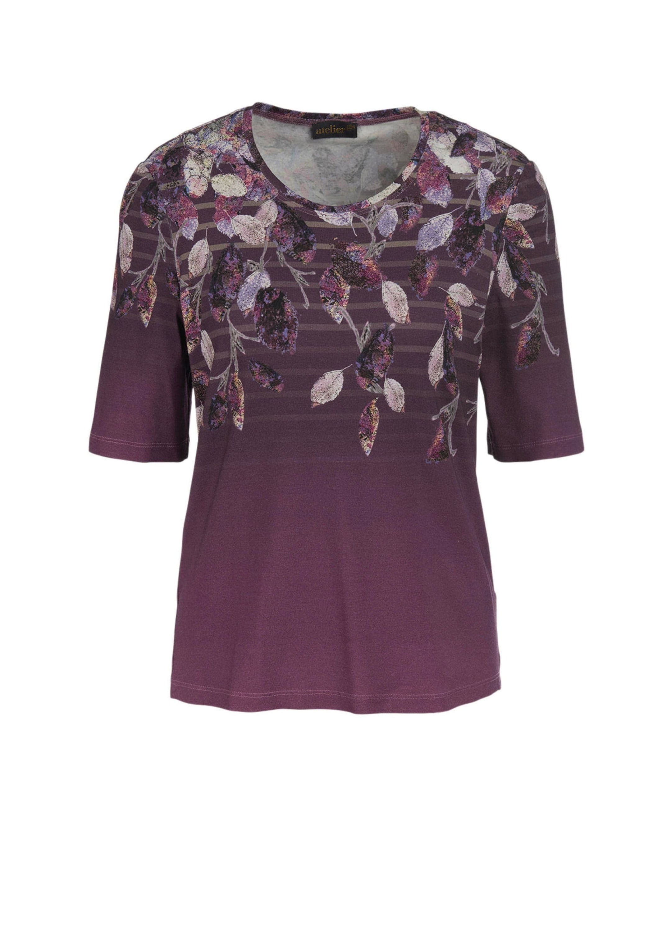 GOLDNER Print-Shirt "Druckshirt in kraftvollen Farben" Exklusives Muster, i günstig online kaufen