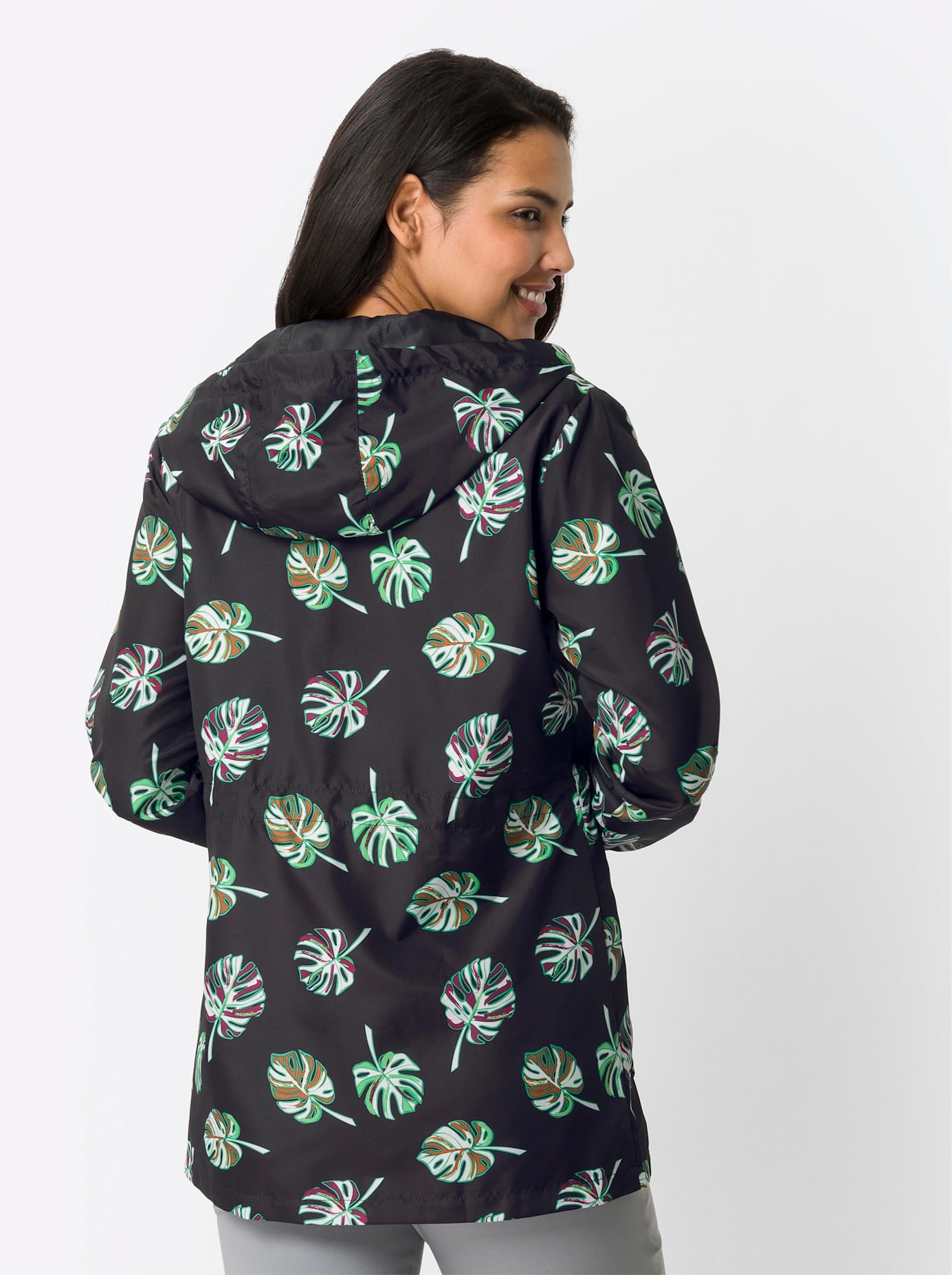 nicht definiert Regenjacke, mit Kapuze