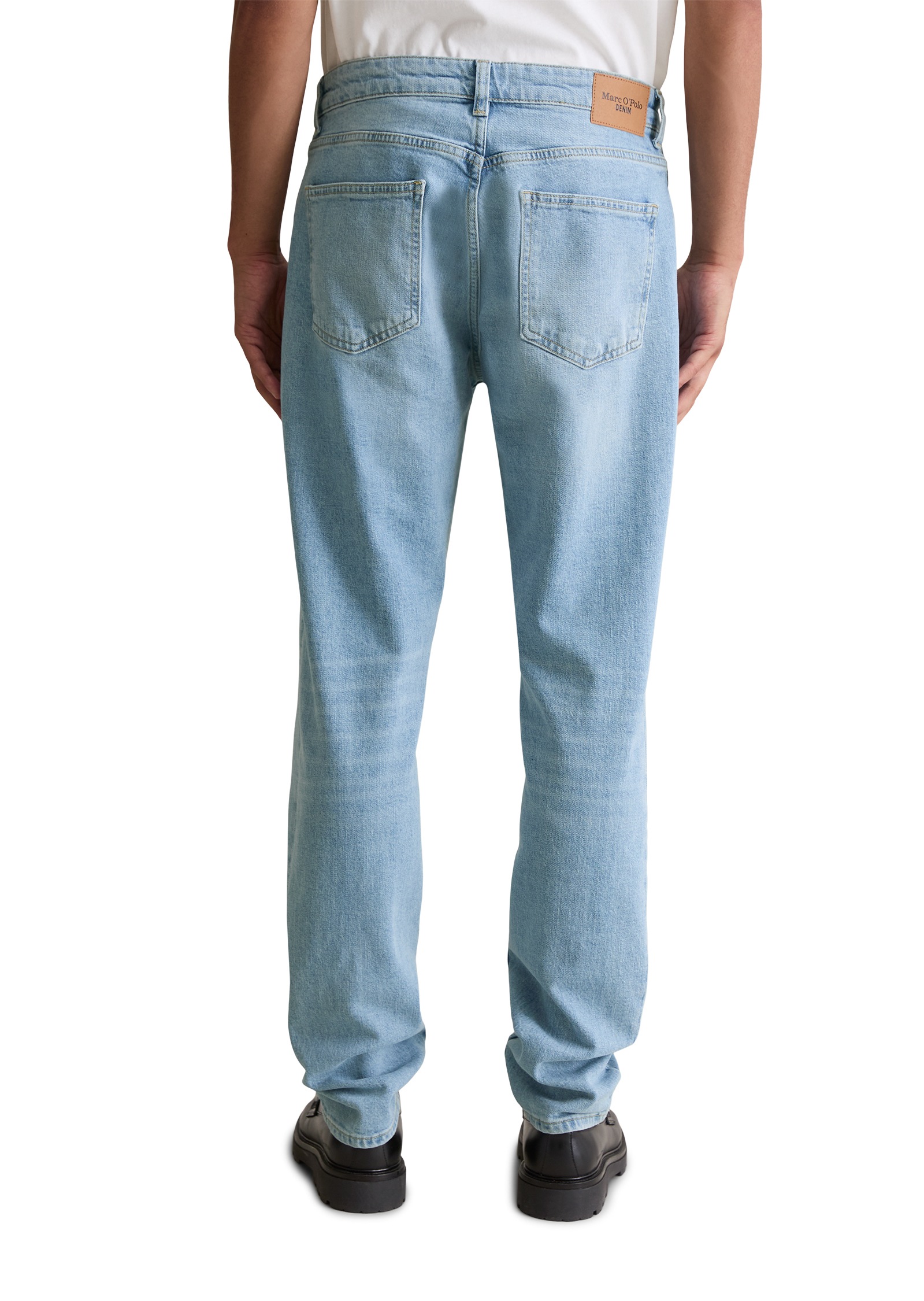 Marc OPolo DENIM Tapered-fit-Jeans, mit dezenter Waschung günstig online kaufen