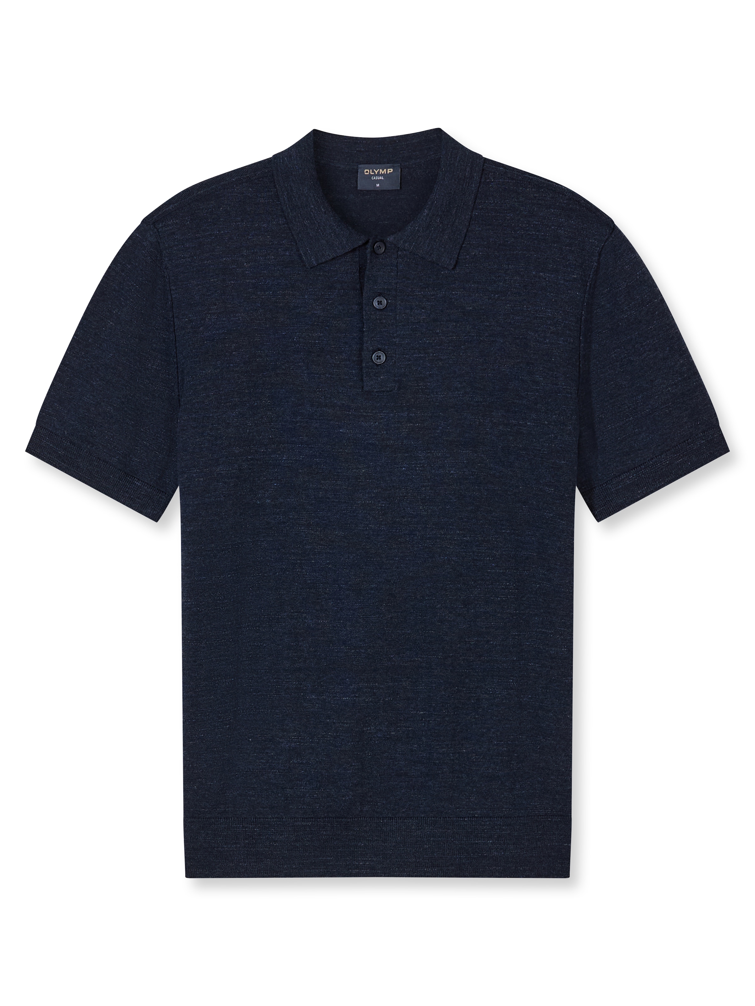 OLYMP Poloshirt "Strick Casual" mit Knopfleiste, regular fit günstig online kaufen