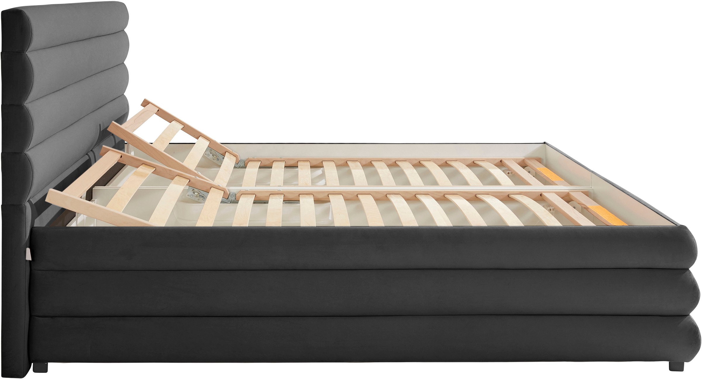 LeGer Home by Lena Gercke Polsterbett »Maylis«, wahlweise mit und ohne Matratze und Lattenrost, auch in 200cm Breite