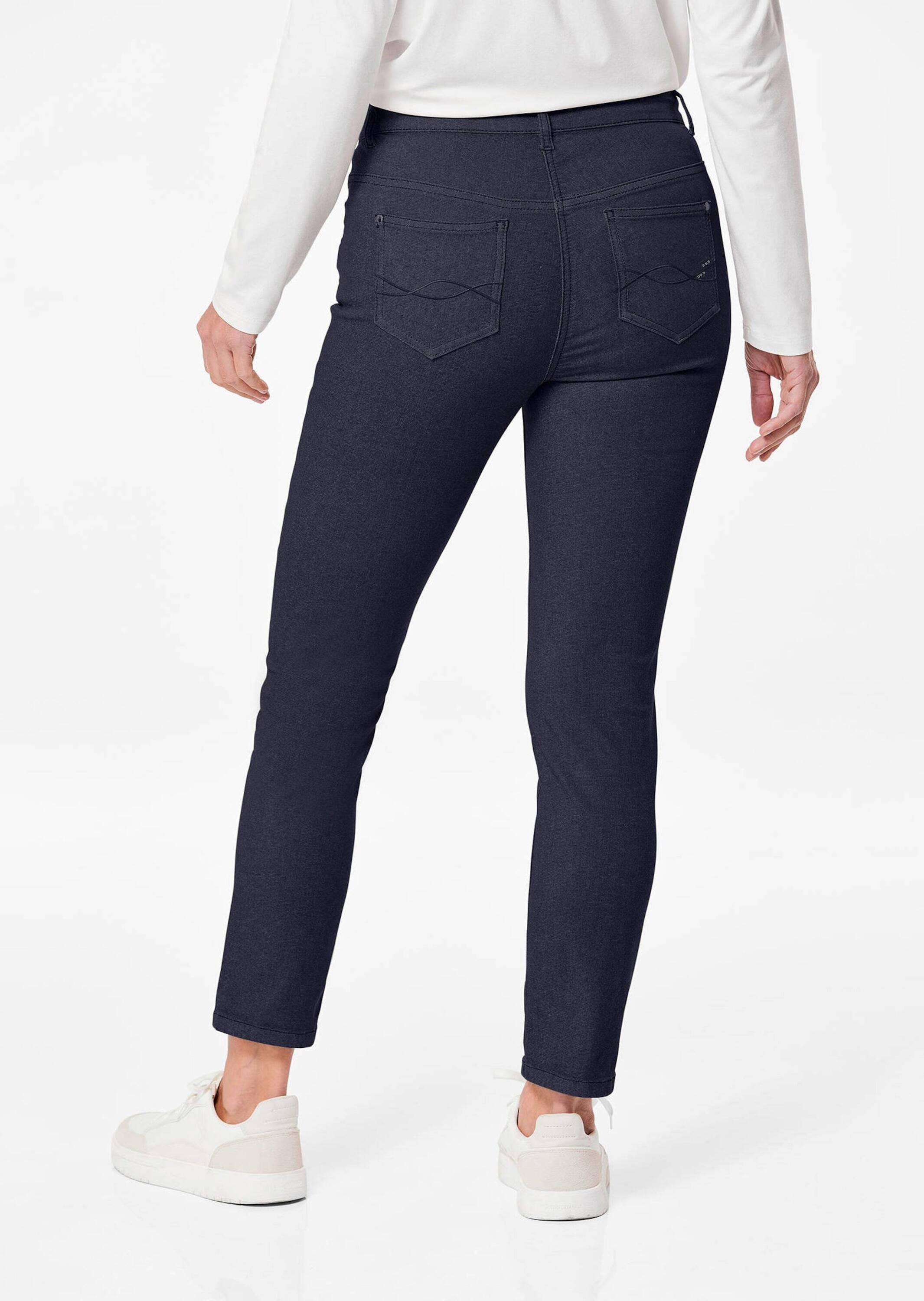GOLDNER 7/8-Hose »7/8-Jeanshose BELLA 7/8-Jeanshose Bella aus superelastischer Qualität für volle Bewegungsfreiheit«