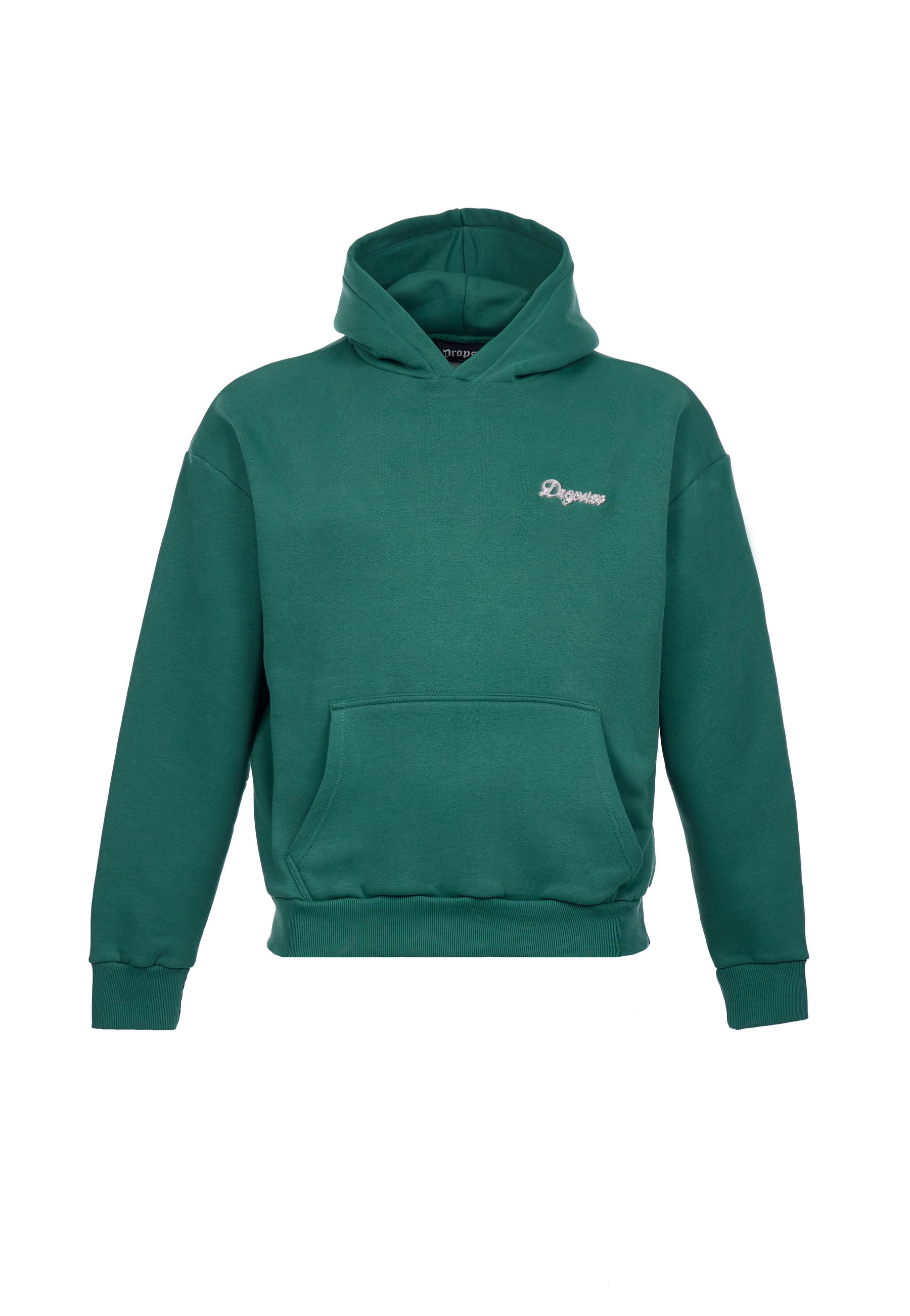 Dropsize Kapuzenpullover "Dropsize HEAVY OVERSIZE SCRIPT LOGO HOODIE" 1 Stk günstig online kaufen