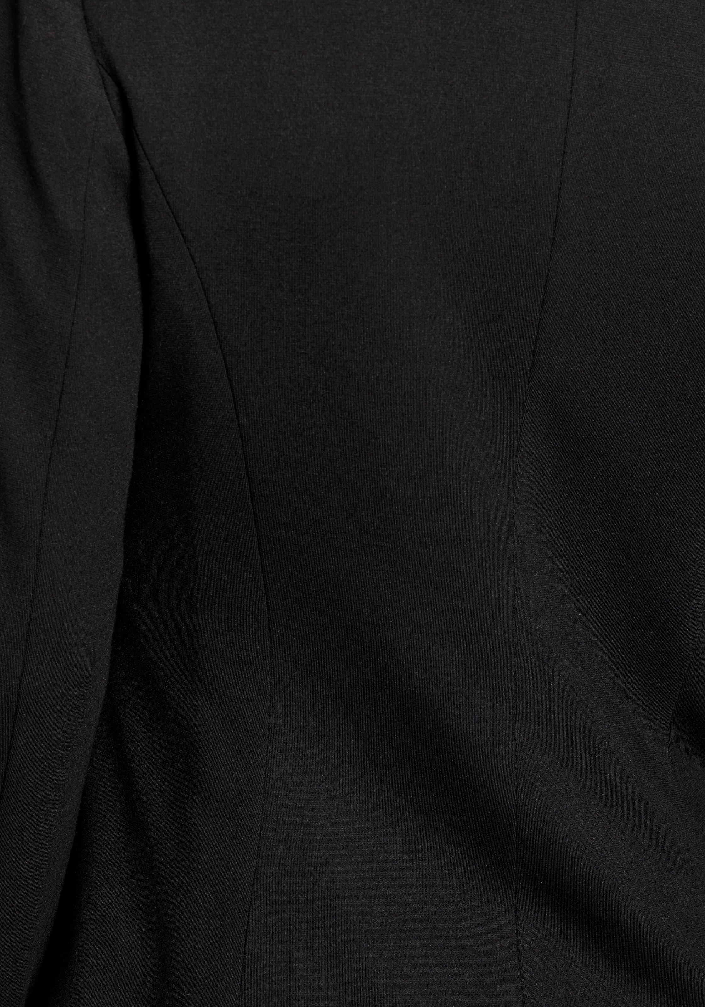 Bruno Banani Kurzblazer, Leoprint-Futter
