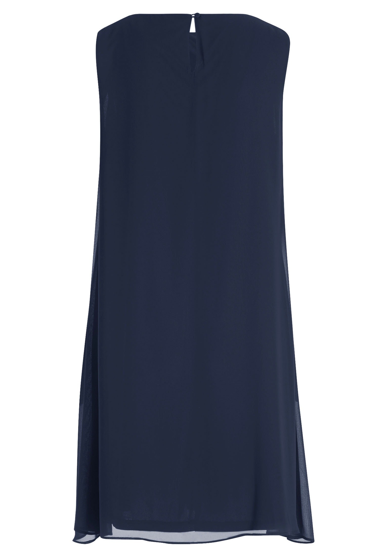 Betty&Co Chiffonkleid »Betty & Co Chiffonkleid im Layer Look«, Form