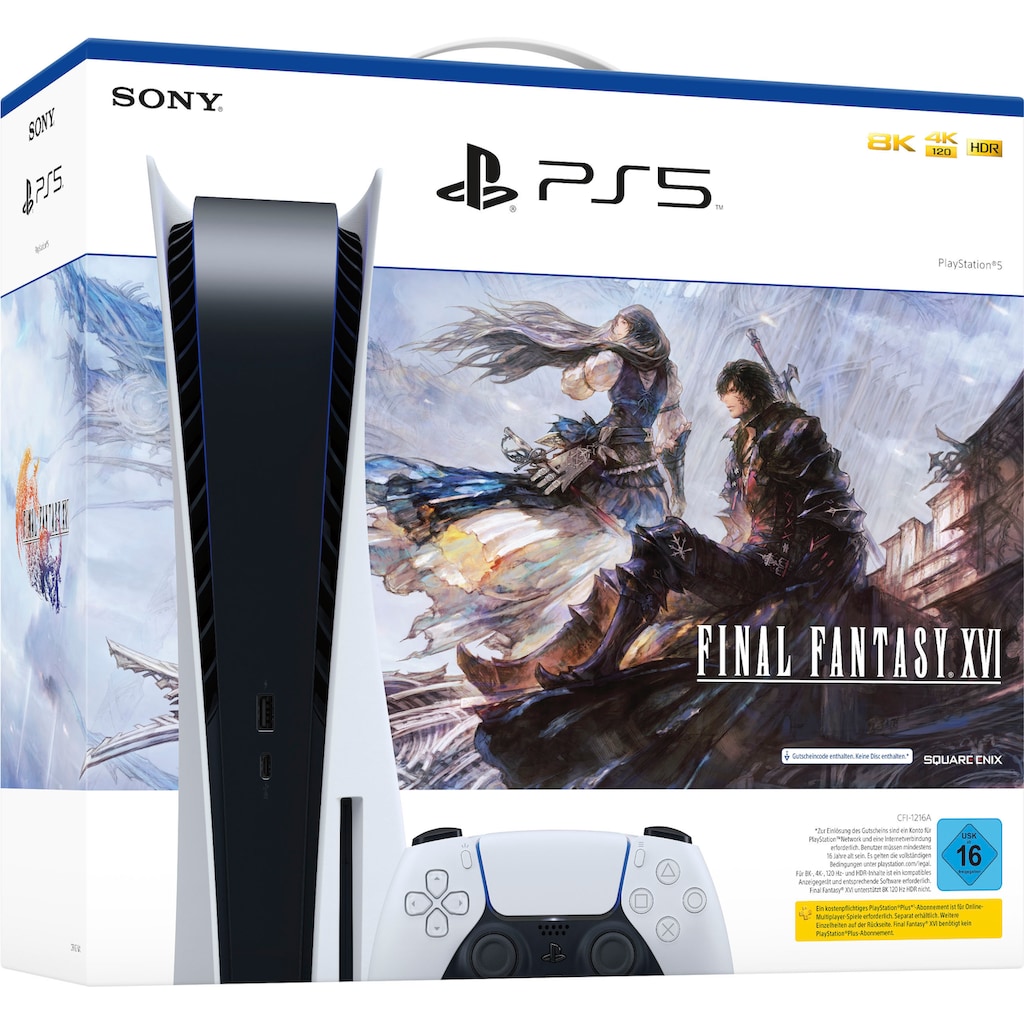 PlayStation 5 Konsolen-Set »Final Fantasy XVI Bundle«