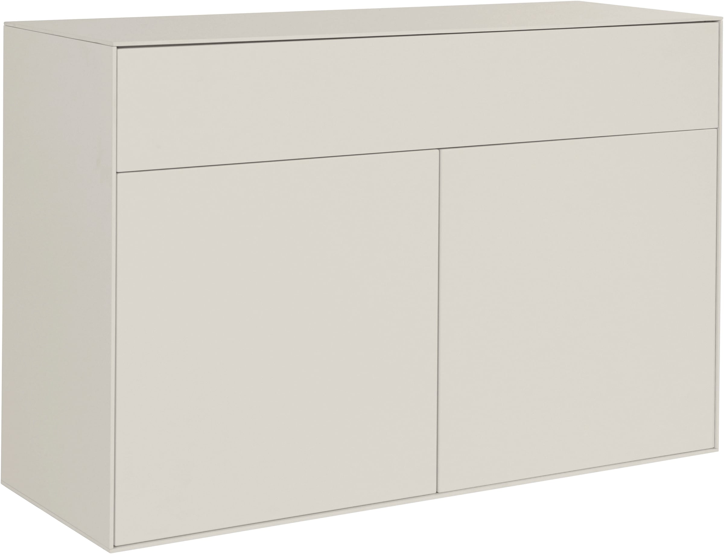 LeGer Home by Lena Gercke Sideboard »Essentials«, Breite: 112cm, MDF lackiert, Push-to-open-Funktion