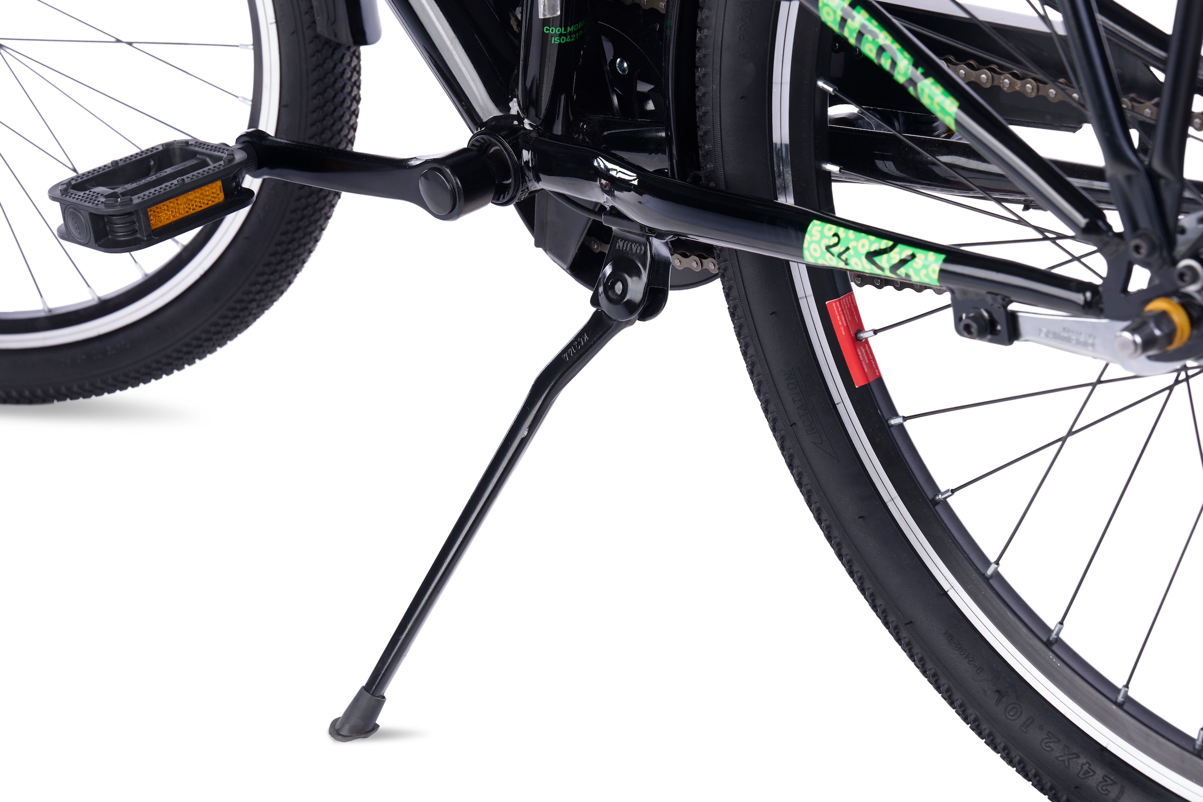 S’COOL Kinderfahrrad »S'COOL troX«, 3 Gang, Shimano, Nabenschaltung