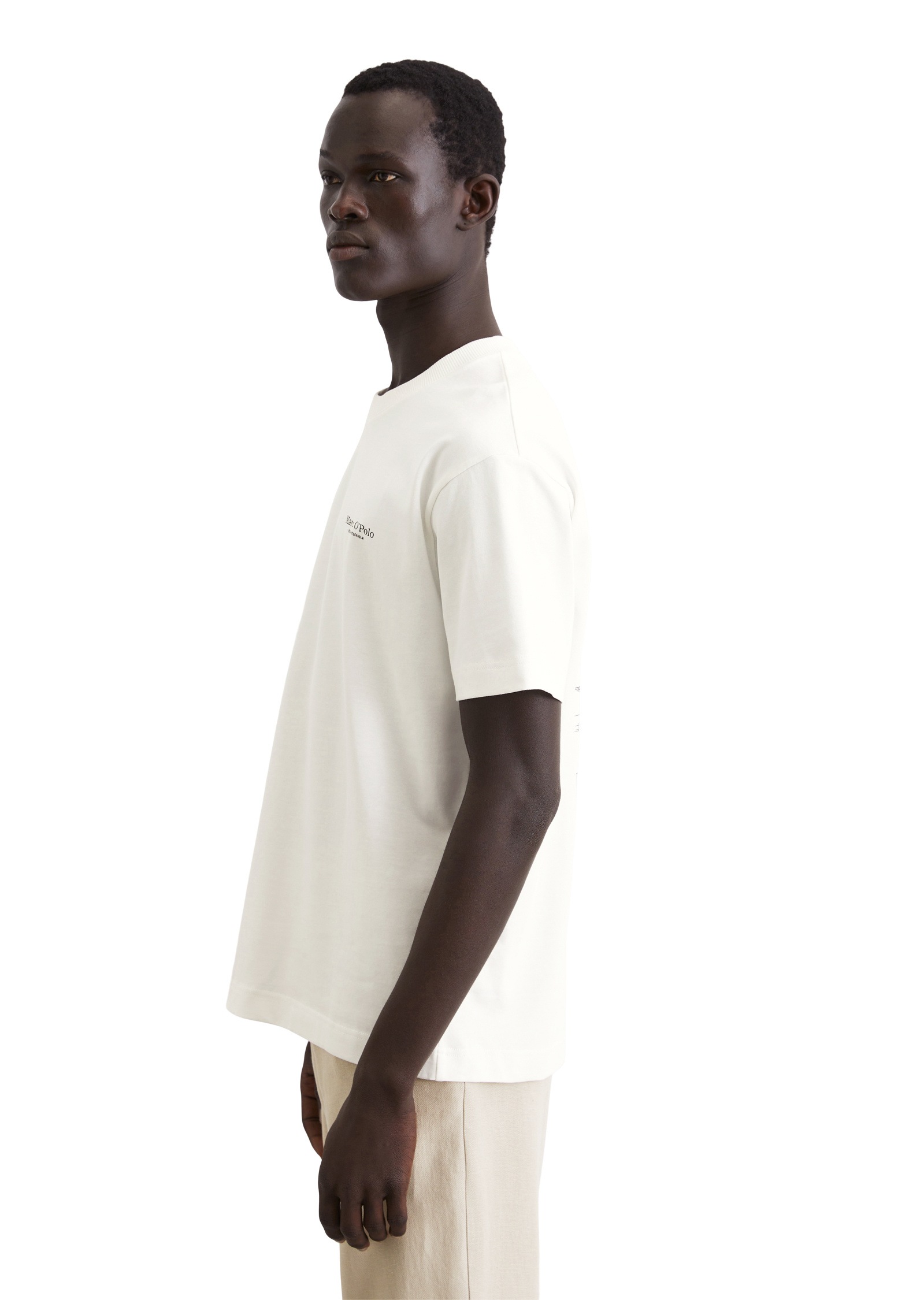 Marc O'Polo T-Shirt »mit großem Rückenprint«