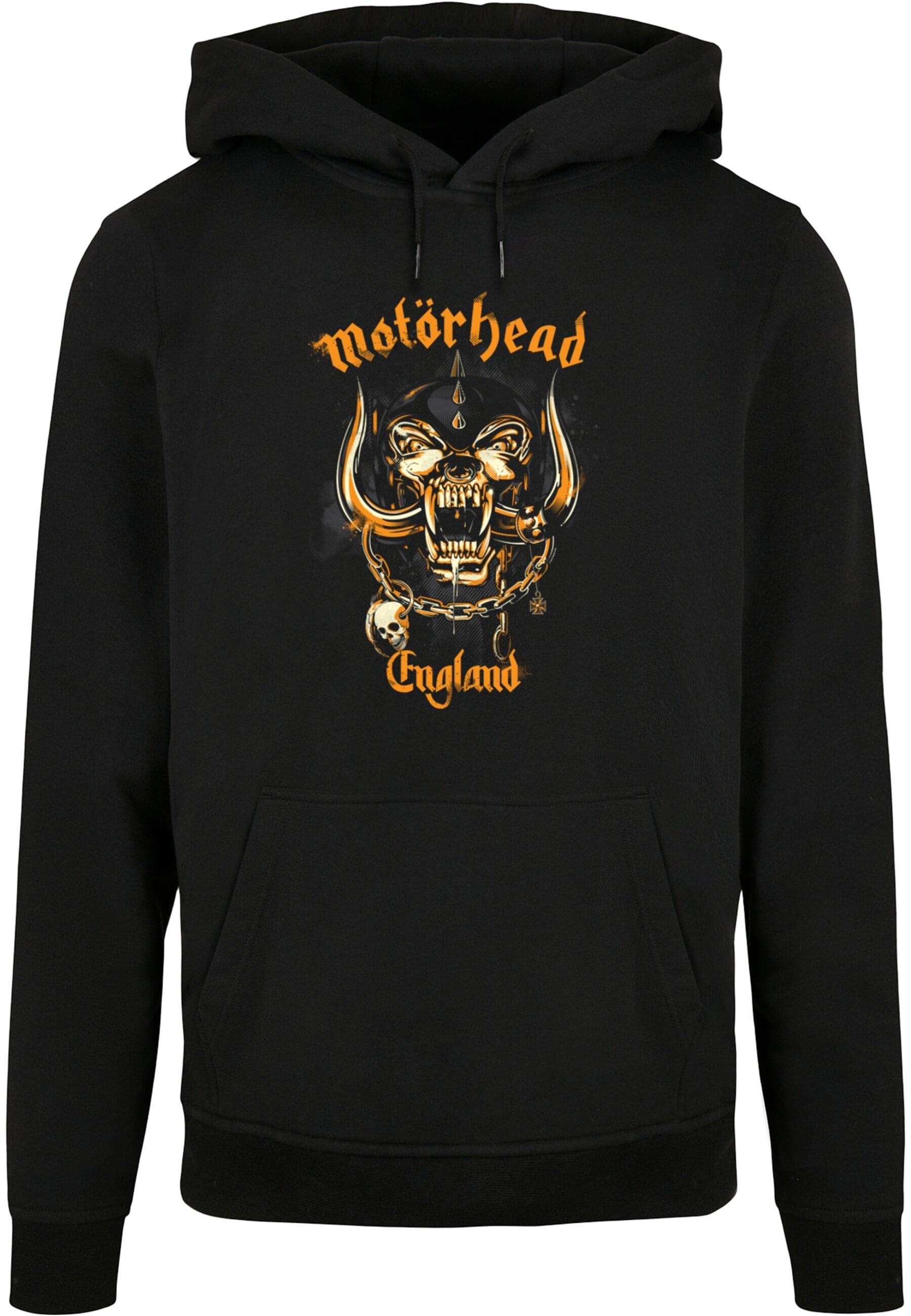 Kapuzensweatshirt »Merchcode Herren Motörhead - Mustard Pig Basic Hoody«, (1 tlg.)