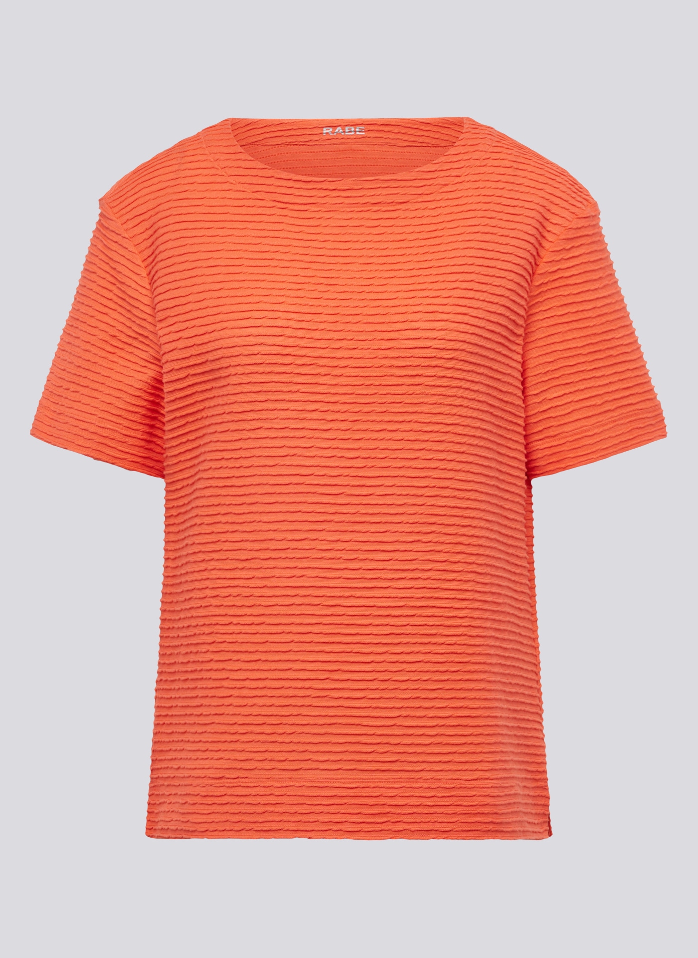 Rabe Rundhalsshirt, mit Struktur-Optik