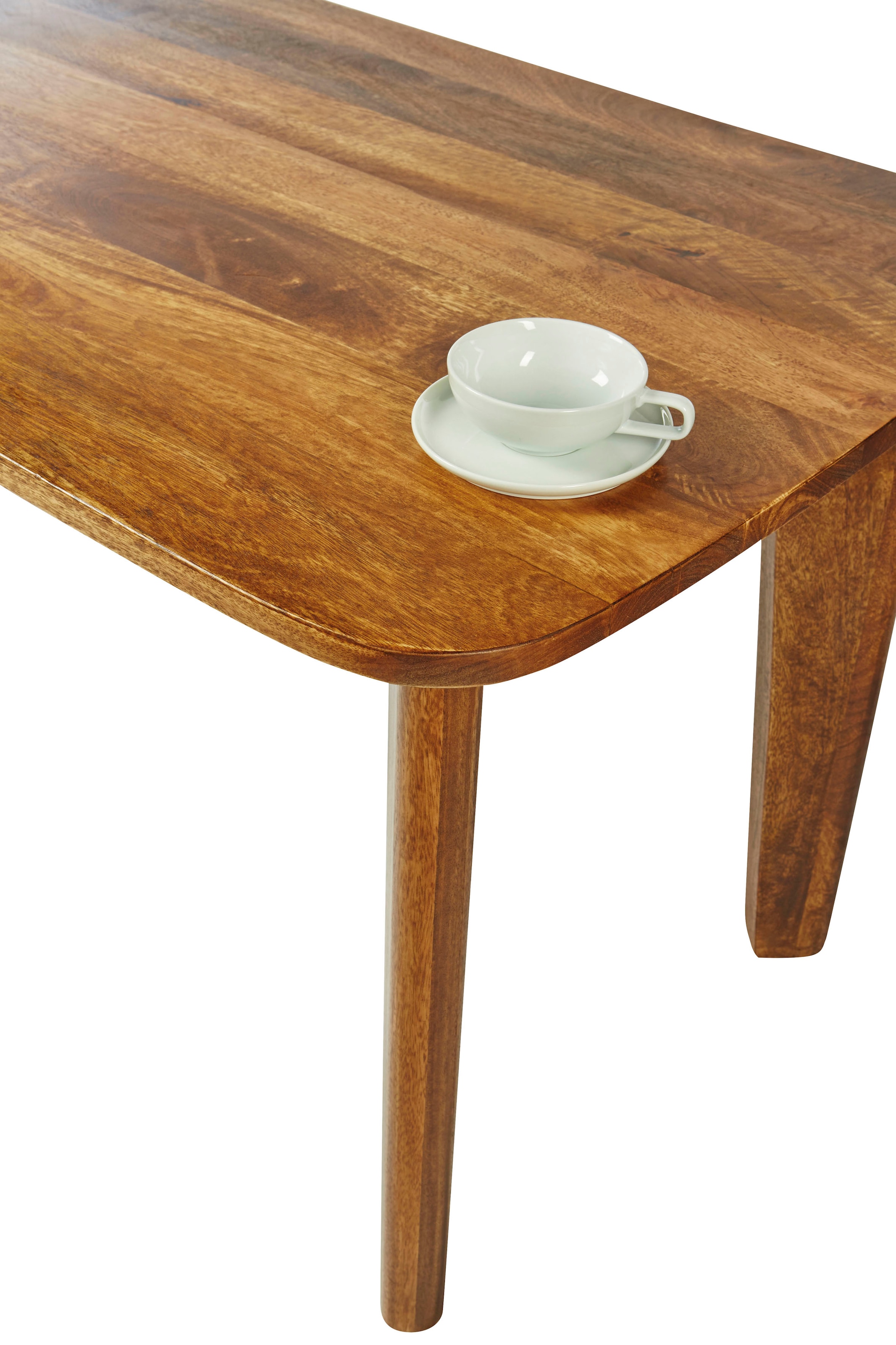 TOM TAILOR HOME Esstisch »T-ELEPHANT 180 aus betont massive TABLE«, Beine, Mangoholz, Breite BAUR | cm