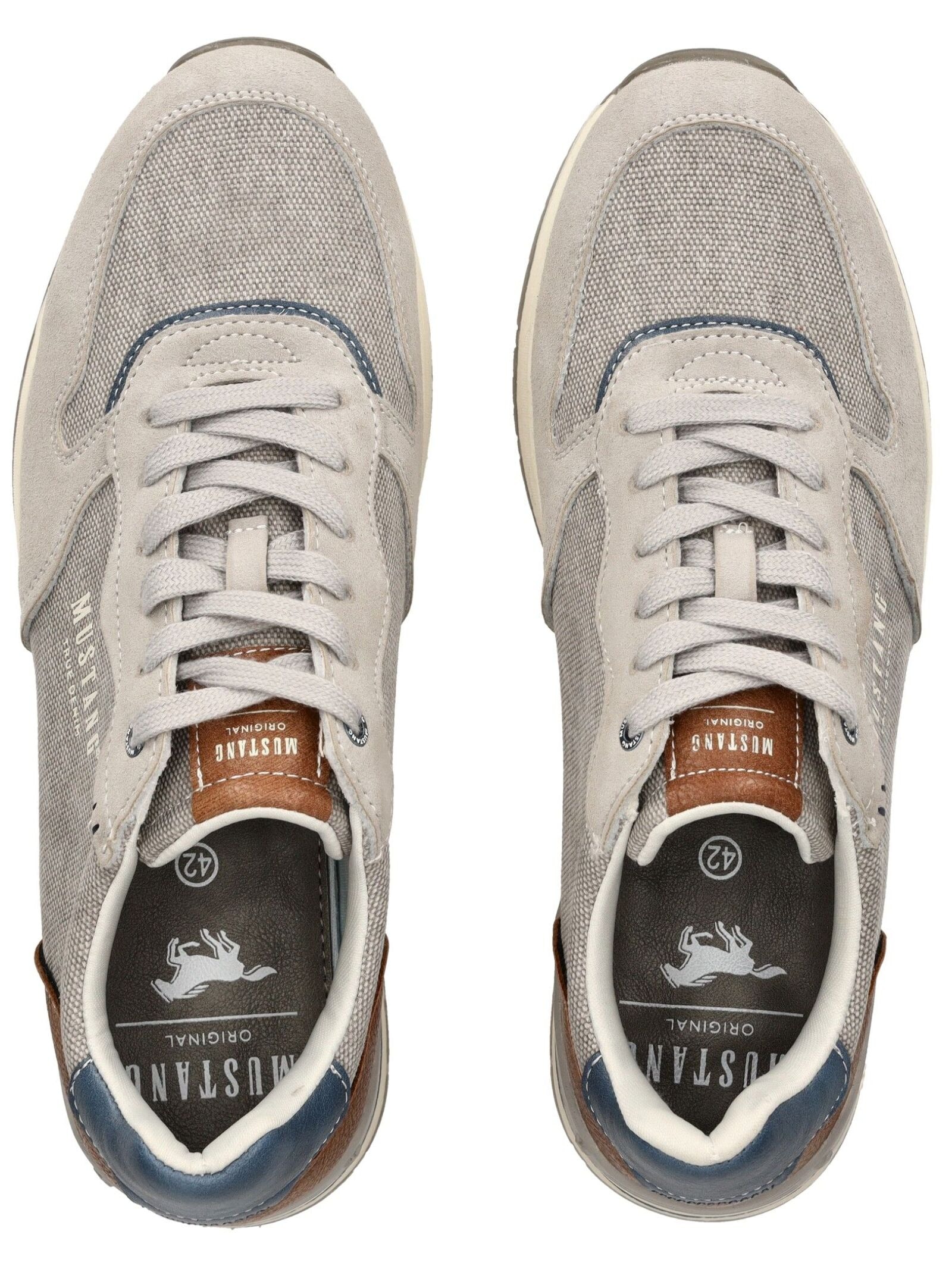 Mustang Shoes Sneaker »Mustang Shoes Sneaker Lederimitat«