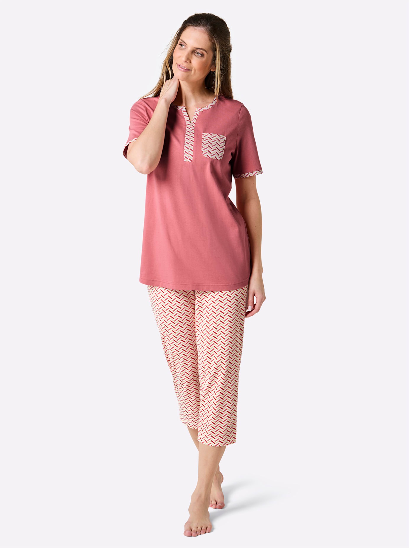 wäschepur Capri-Pyjama günstig online kaufen