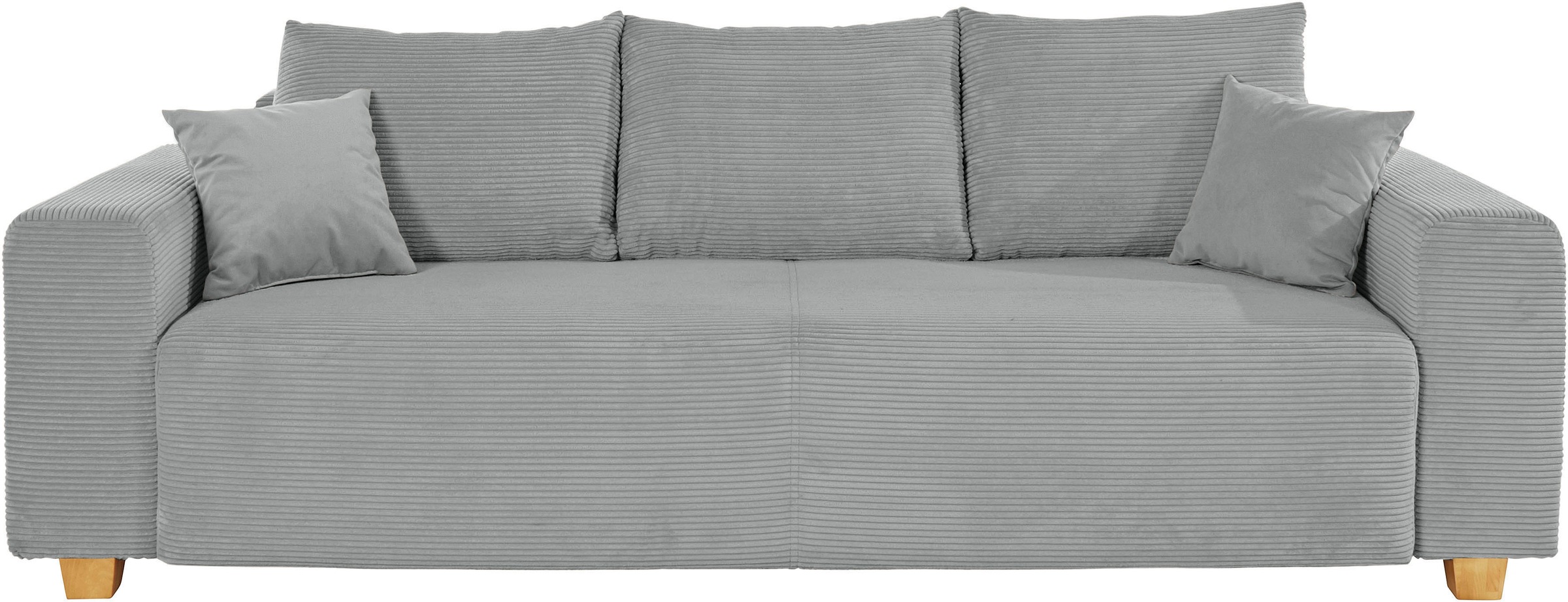 COLLECTION AB Schlafsofa "Yves", Bettfunktion,Bettkasten,Bonnelfederkern, R günstig online kaufen