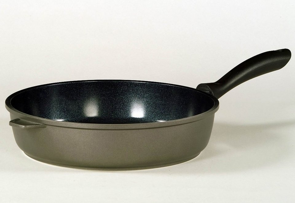Krüger "Aluguss Pfanne tief Potsdam, 28 cm" Aluminiumguss 1 tlg. für Indukt günstig online kaufen