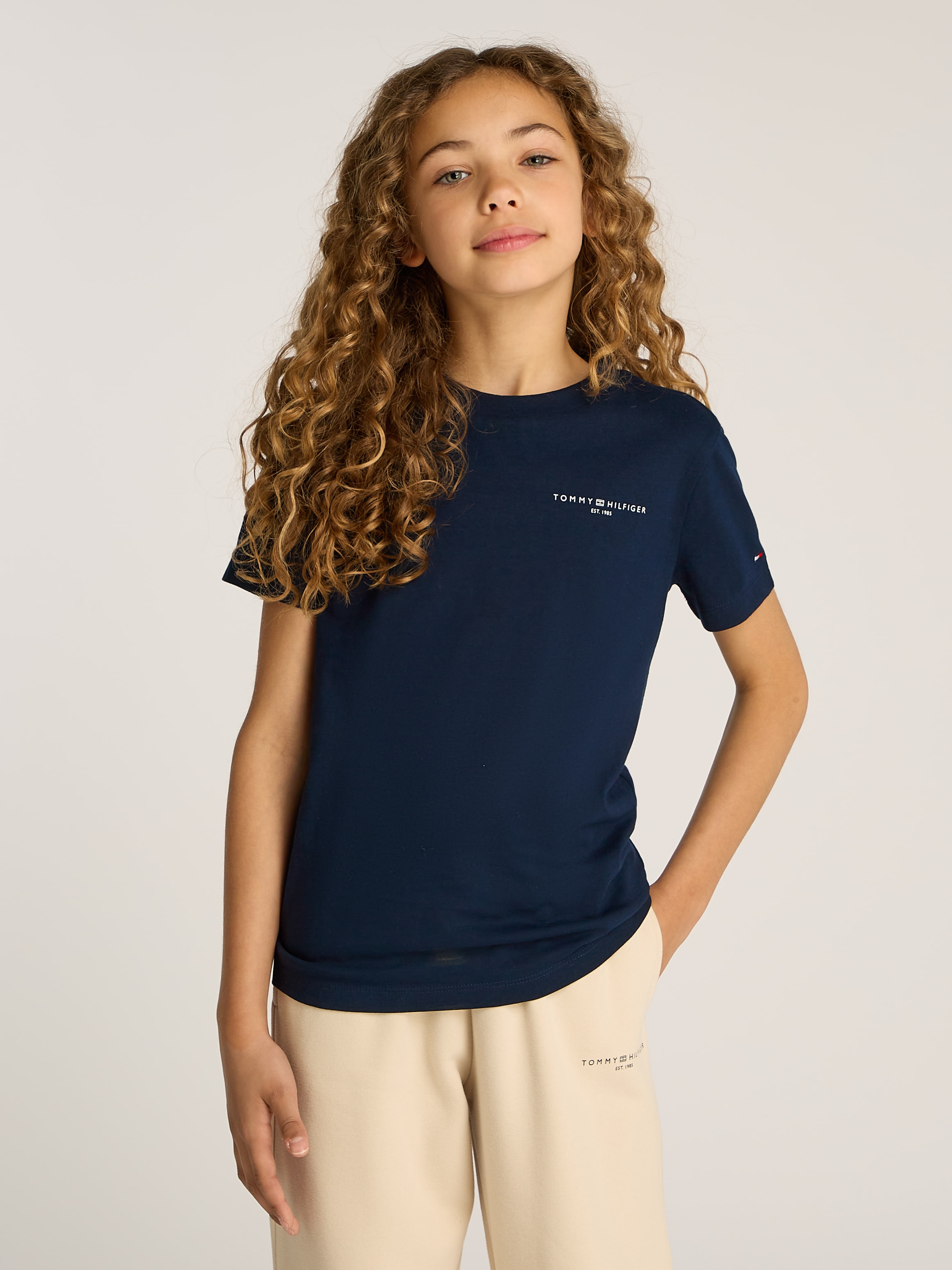 TOMMY HILFIGER Marškinėliai »MINI CORP T-SHIRT« in Un...