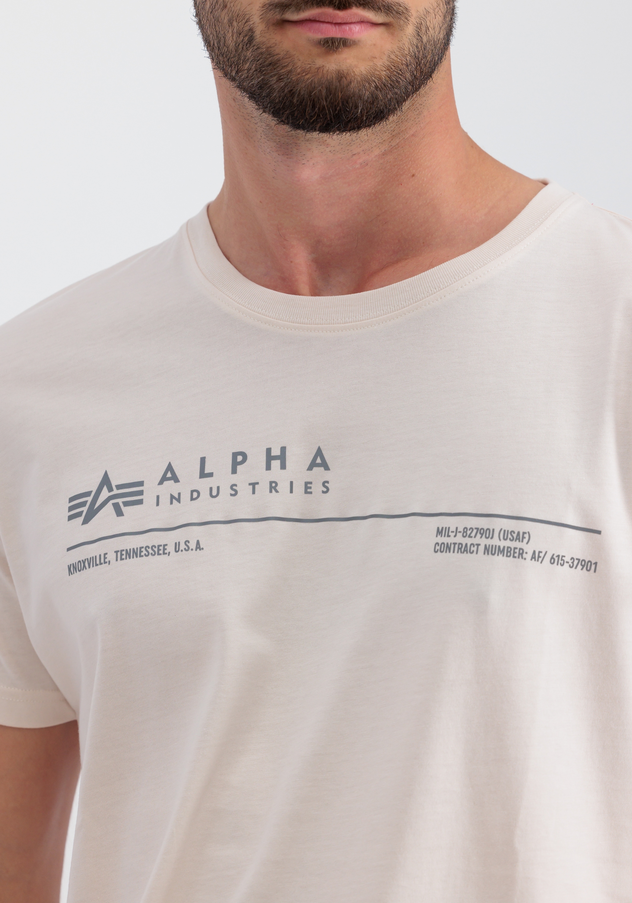 | T-Shirts Industries T-Shirt AI Reflective BAUR Industries »Alpha Men - ▷ T« kaufen Alpha