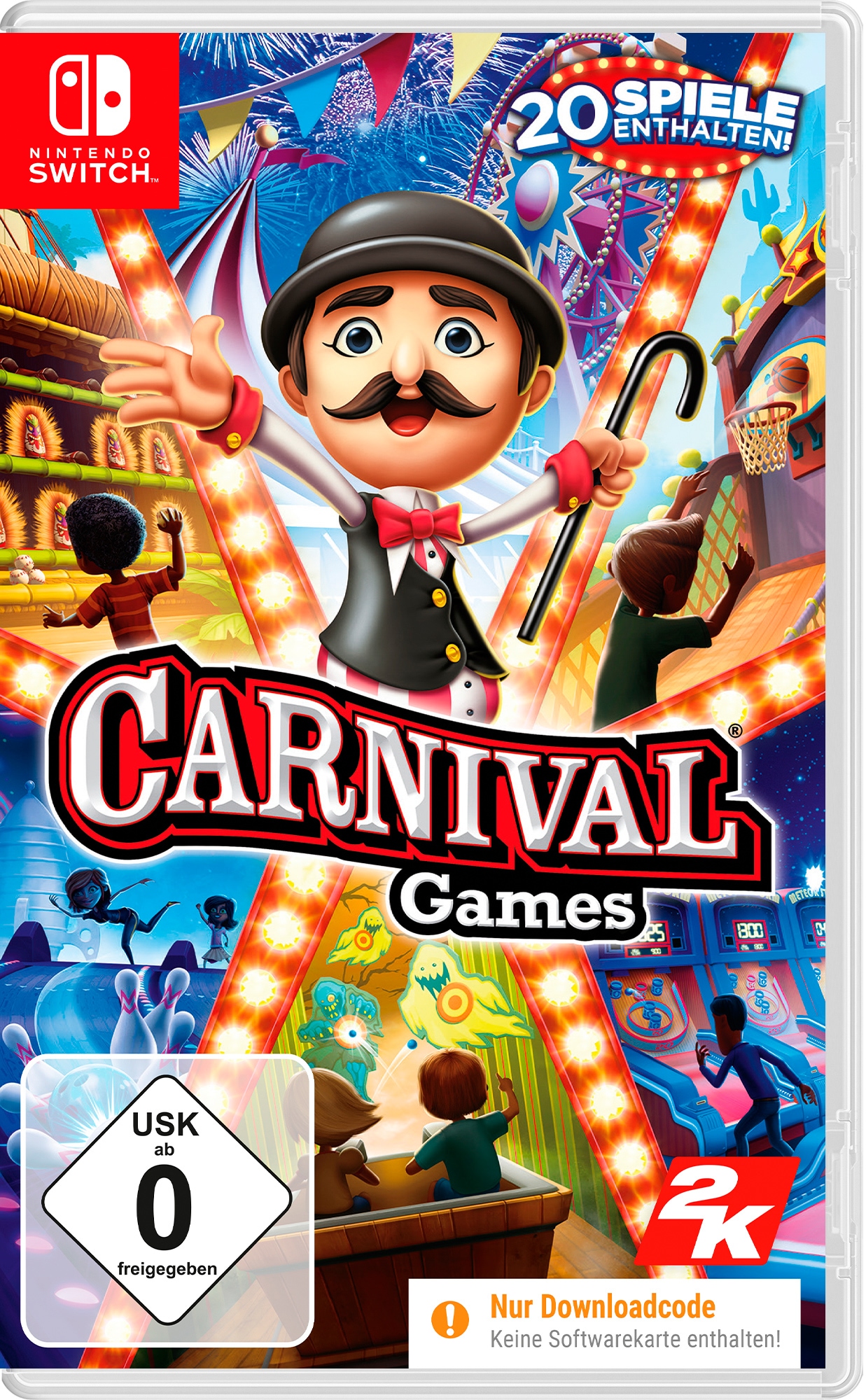 Spielesoftware »Carnival Games«, Nintendo Switch