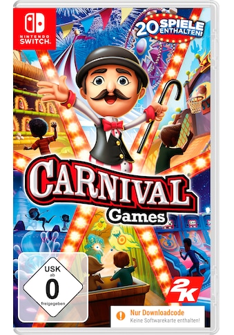 2K Spielesoftware »Carnival Games« Ninten...