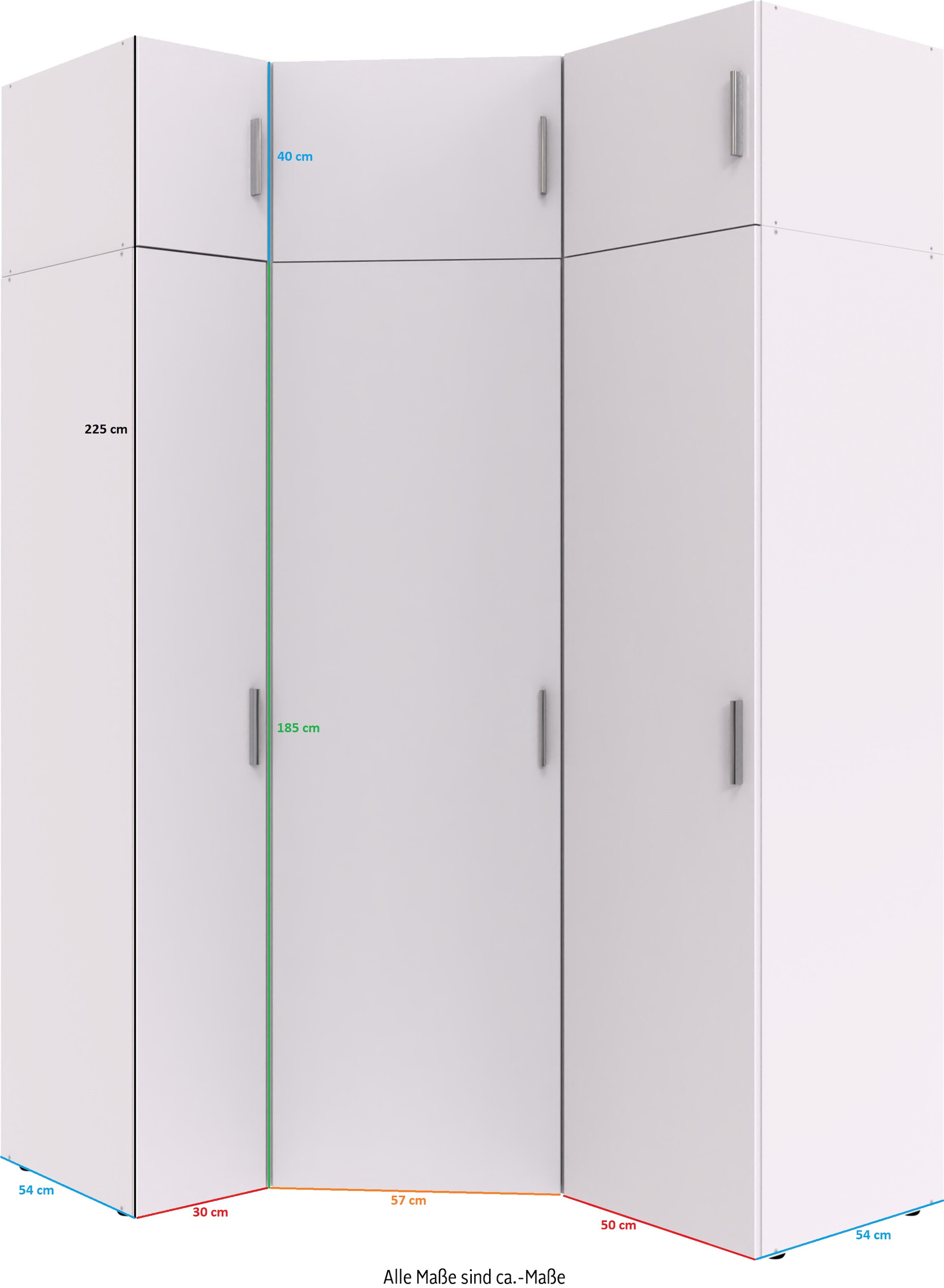 Wimex Schranksystem »Münster«, (Spar-Set), Mehrzweckschrank