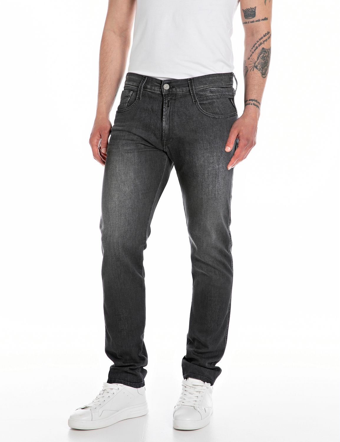 Replay Slim-fit-Jeans "Anbass"