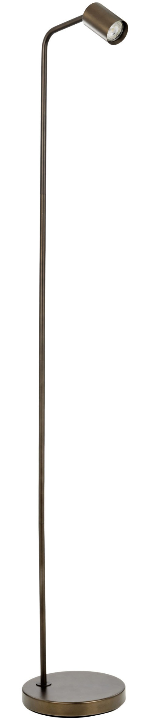 EGLO Stehlampe »RIGOMAGNO Stehlampe - Stahl - GU10 - 1X5W - IP20« GU10 1 Stk. Standleuchte, Leselampe, Wohzimmer, Schlafzimmer, L26,5 x B23 x H15cm