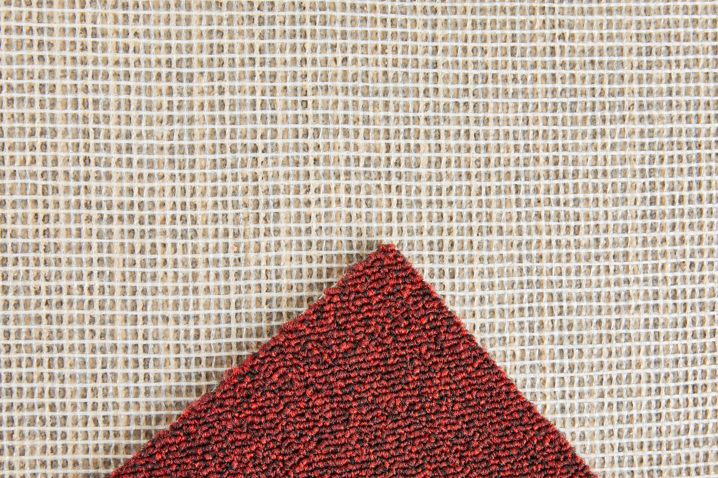 my home Teppichboden »Malte, melierte Schlinge, Made in Belgium«, rechteckig, 0,6 mm Höhe, Breite 400 & 500 cm, langlebig, pflegeleicht, trittschalldämmend