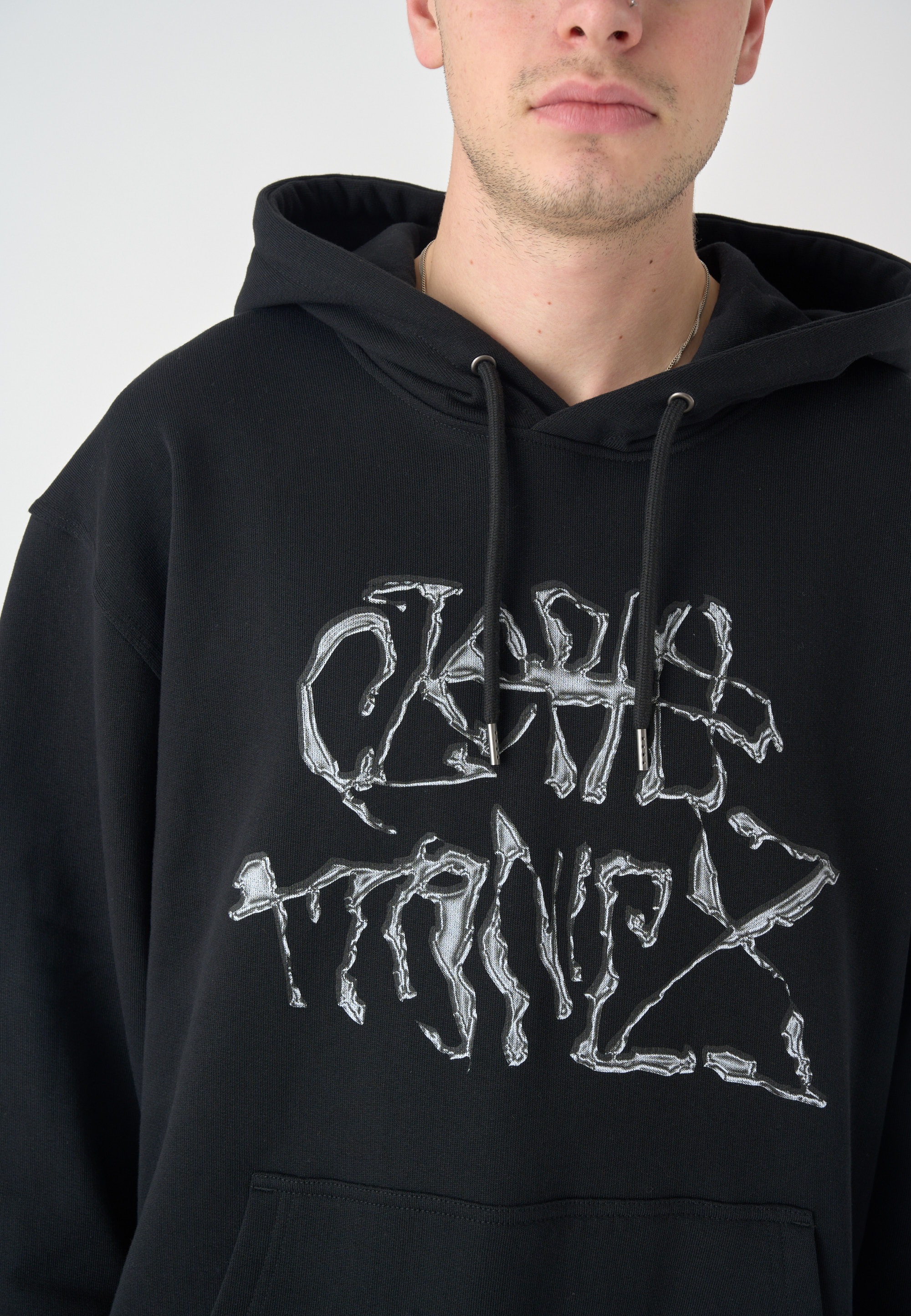 Cleptomanicx Kapuzensweatshirt »Quick«, mit großem Frontprint