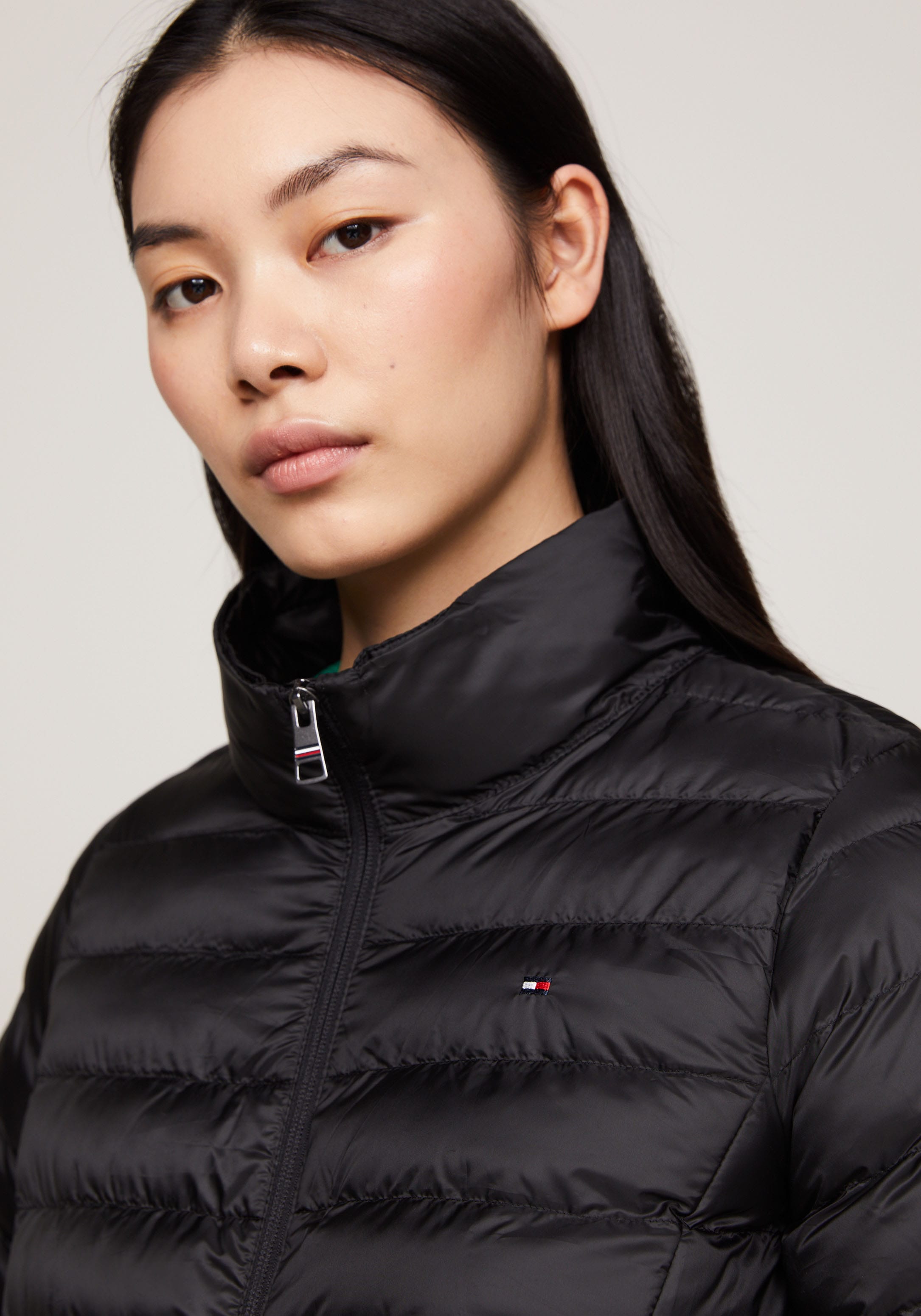 Tommy Hilfiger Steppjacke "LW PADDED GLOBAL STRIPE JACKET" Global Serie TH günstig online kaufen