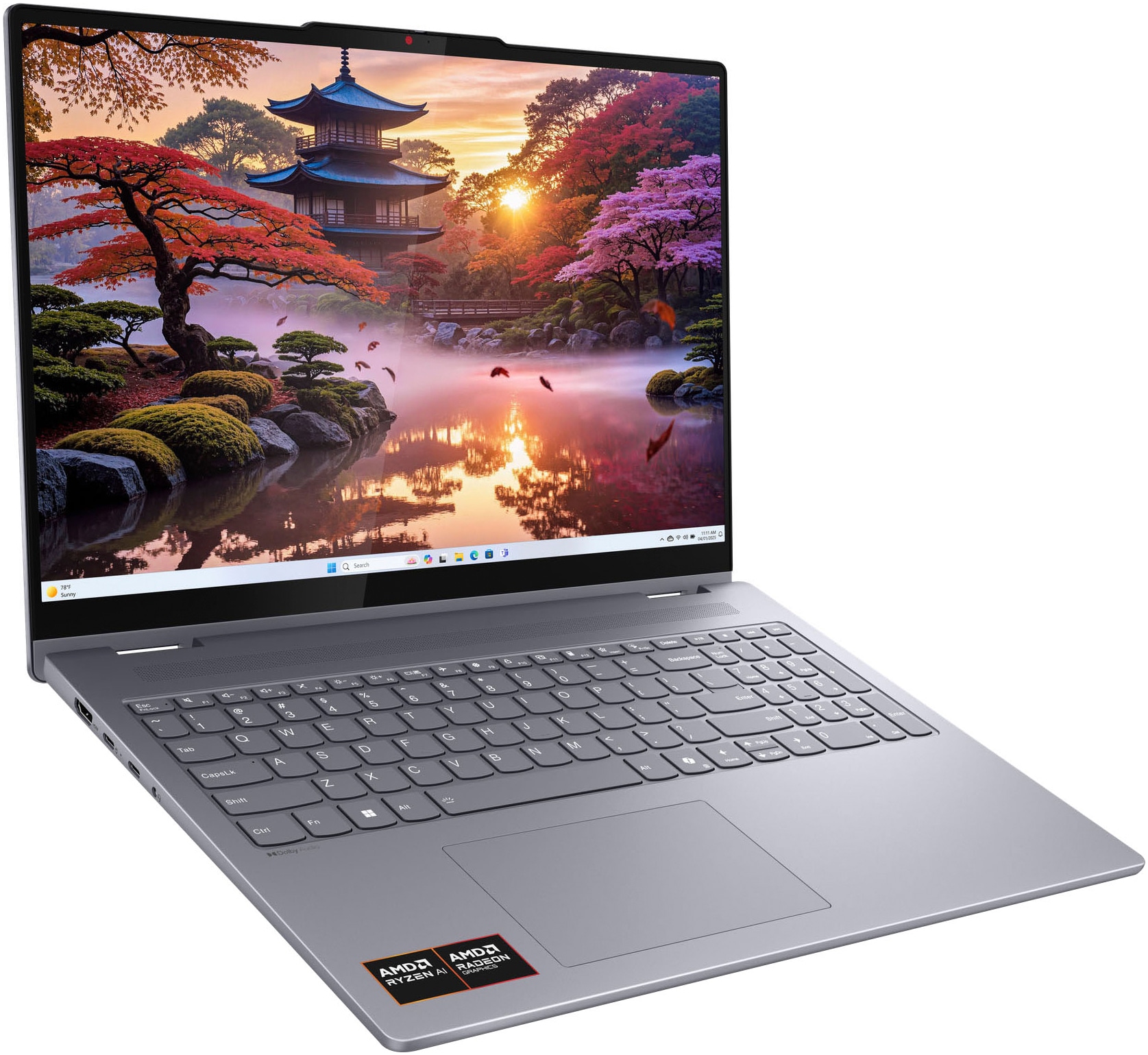 Lenovo Convertible Notebook »IdeaPad 5 2-in-1 16AKP10« 40,64 cm / 16 ″ AMD Ryzen™ AI 7 Radeon860M 1.000 GB SSD
