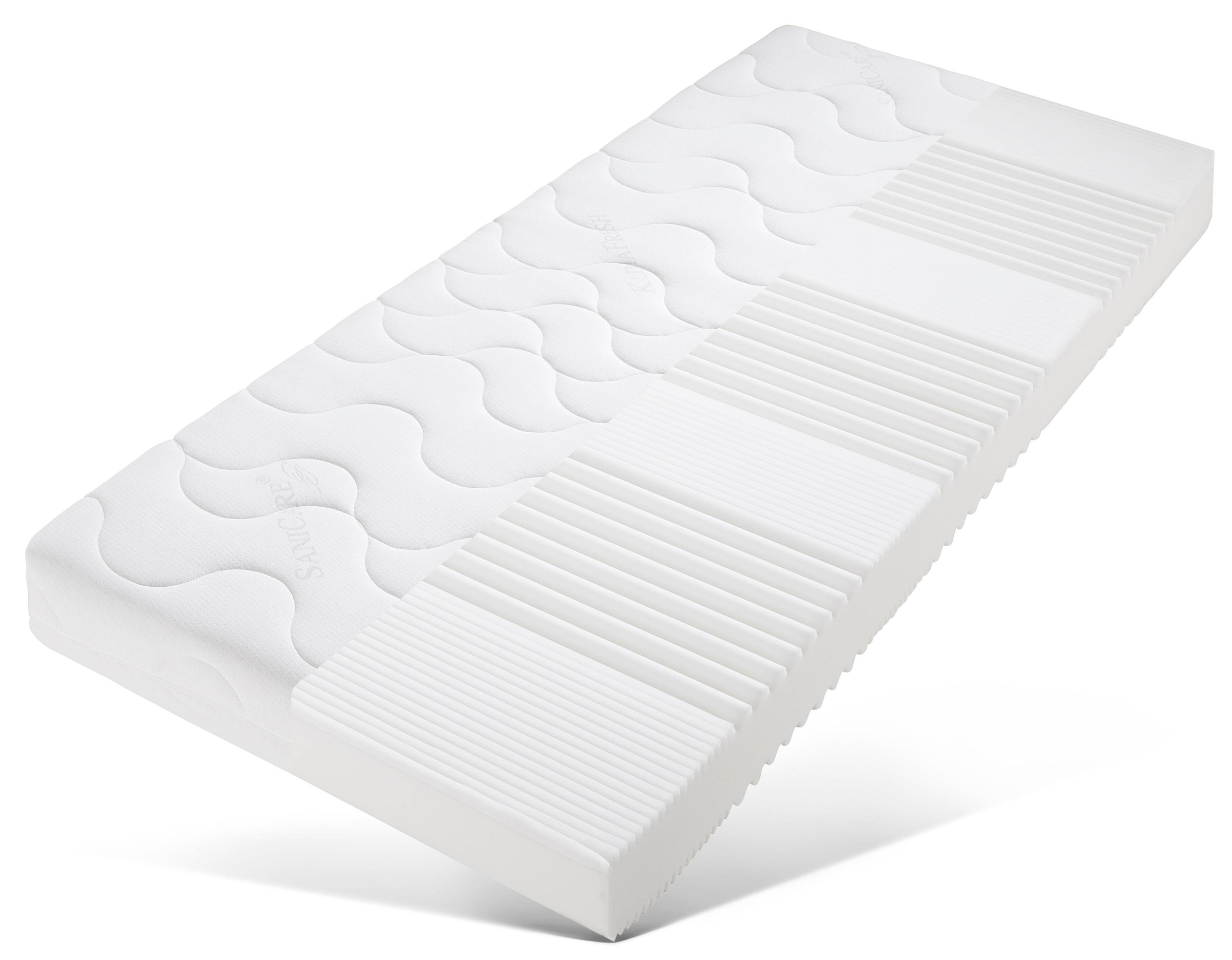 Beco Komfortschaummatratze »Sanicare KS«, 16 cm cm hoch, Raumgewicht: 28 kg/m³, (1... kaufen