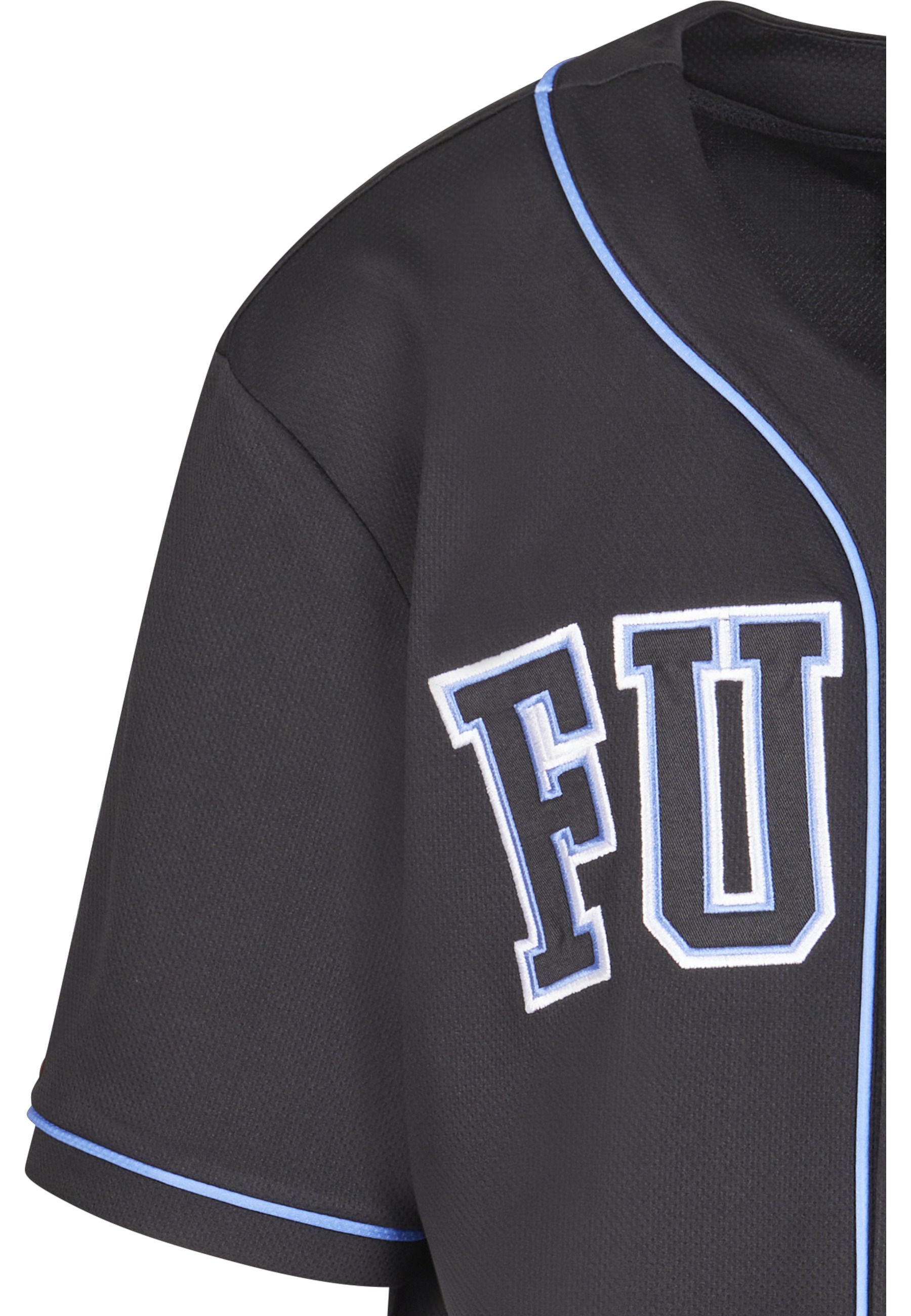 Fubu T-Shirt »Fubu Herren FM242-002-1 Fubu College Mesh Baseball Jersey« 1 Stk.