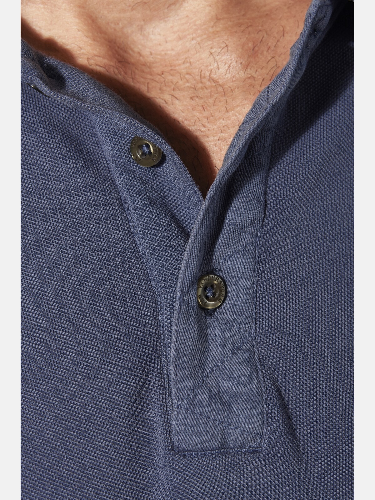 Jan Vanderstorm Poloshirt »Poloshirt GUNHELM«, (1 tlg.), mit Brusttasche