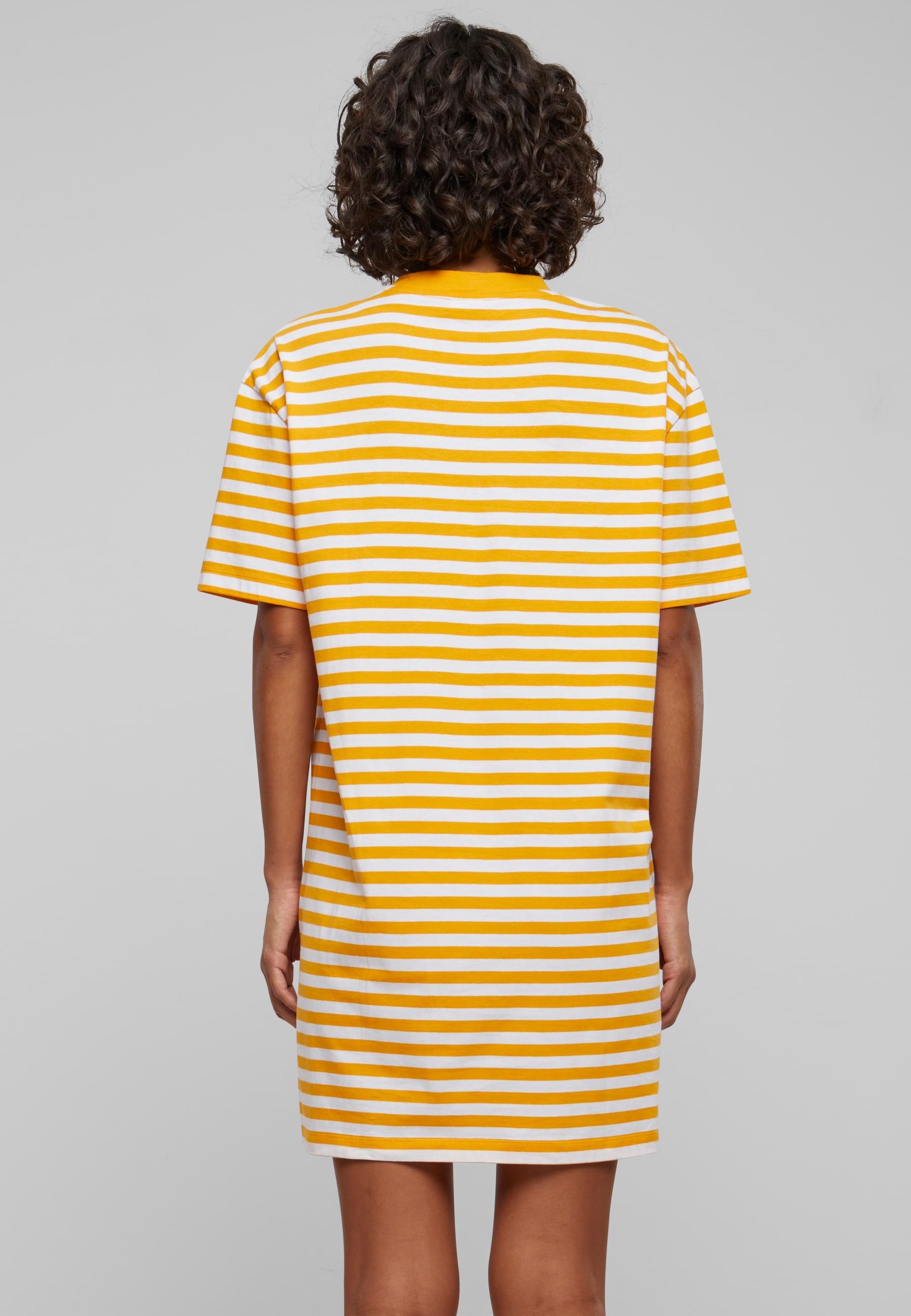 URBAN CLASSICS Shirtkleid »Urban Classics Damen Ladies Oversized Striped Tee Dress«, (1 tlg.)